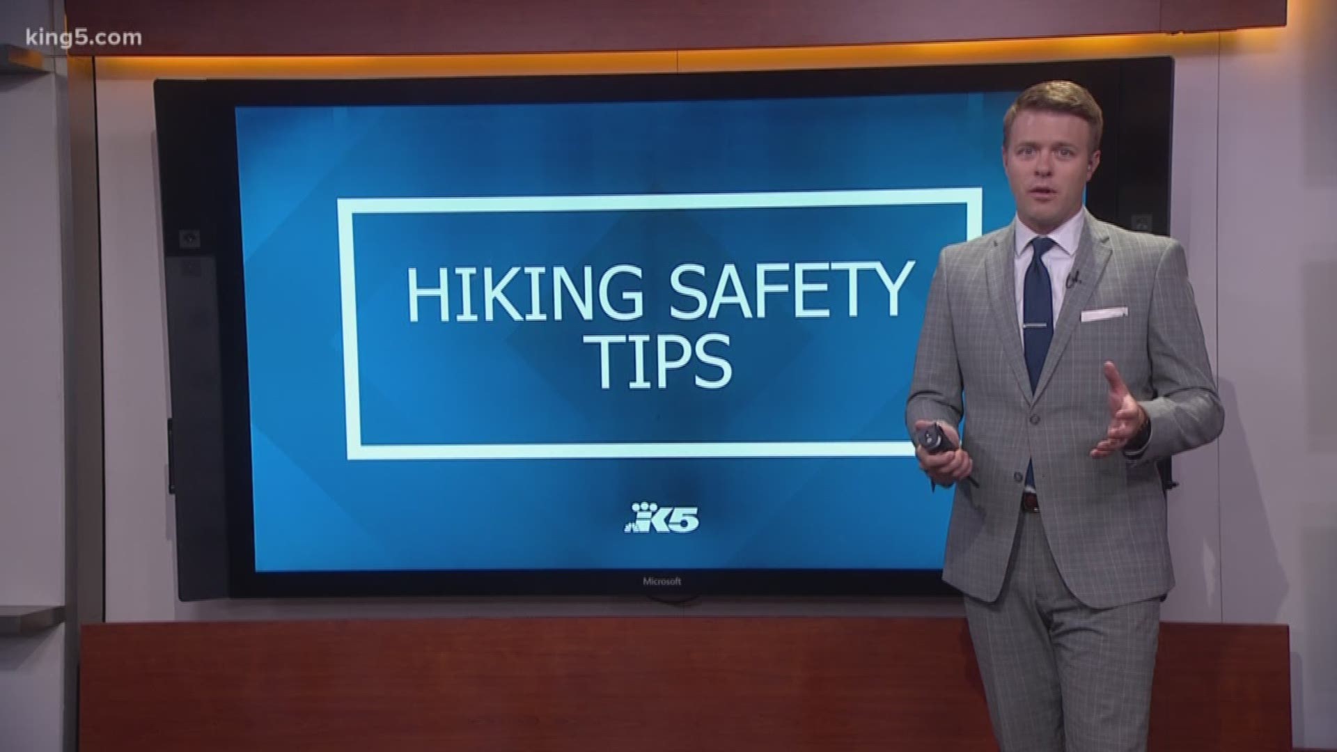 After two missing hikers were found safe after five days in the wilderness, Jake Whittenberg shares some tips for keeping safe while out hiking.