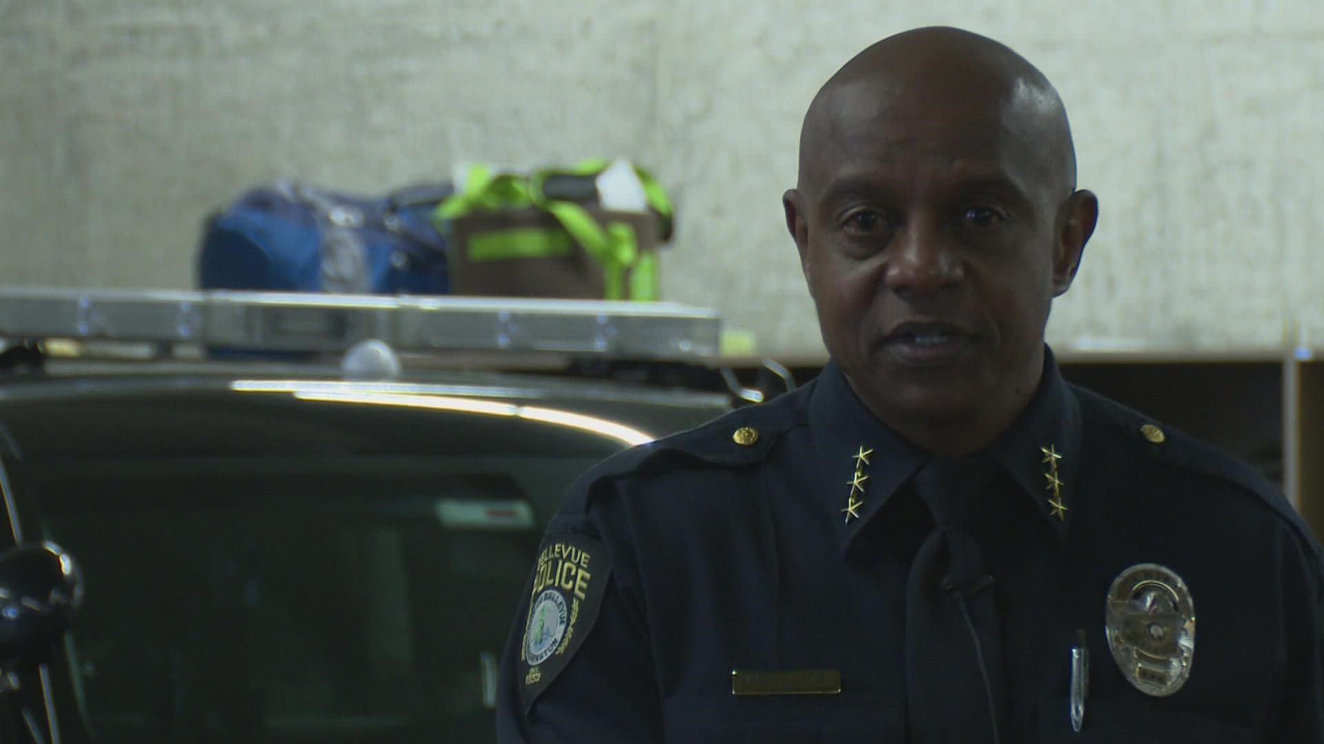 City Manager Brad Miyake announced Wednesday the city named Interim Police Chief Wendell Shirley to serve as the next chief of the Bellevue Police Department.