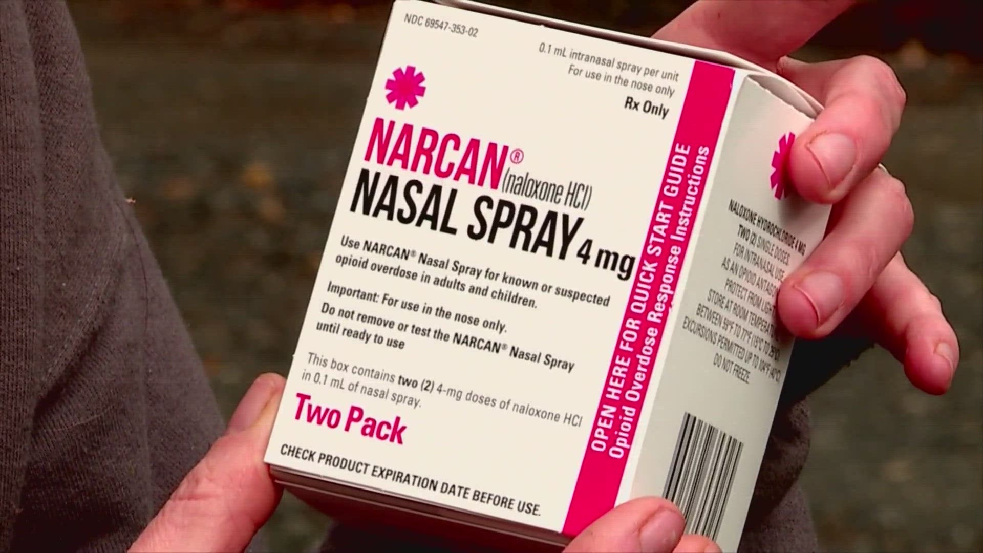 Stores like Walmart and Rite-Aid are now carrying Narcan, the drug that can reverse and opioid overdose, over-the-counter.