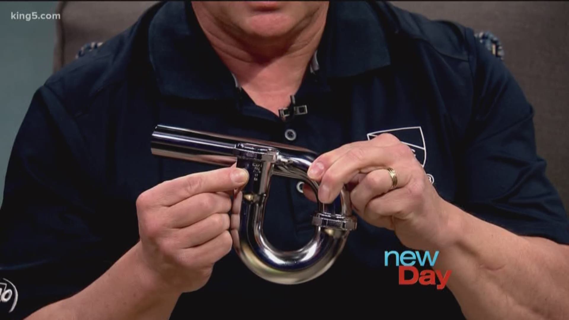 Today on New Day we learn how important it is to check for a plumber's certification. 