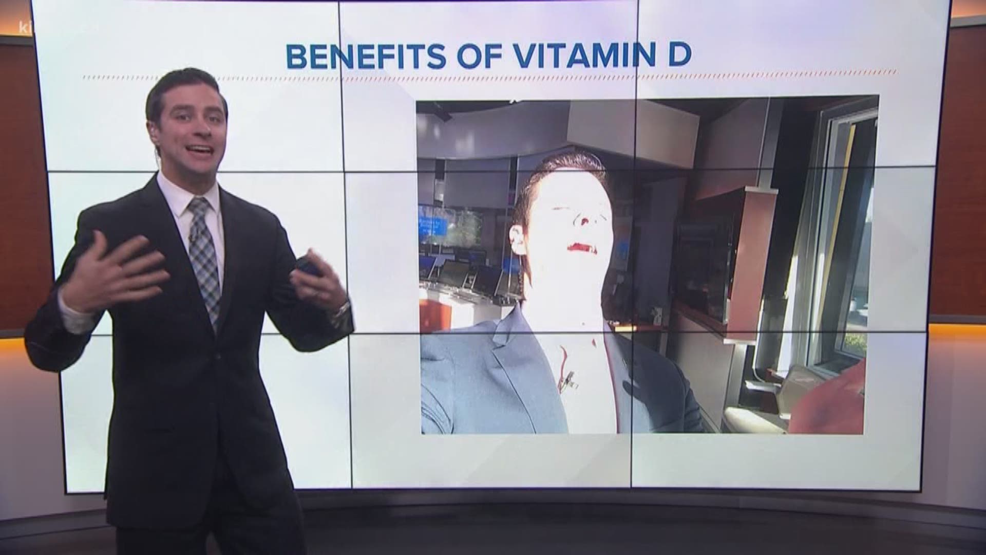 KING 5 Meteorologist Ben Dery discusses how much vitamin D we actually get in the winter and how it affects us.