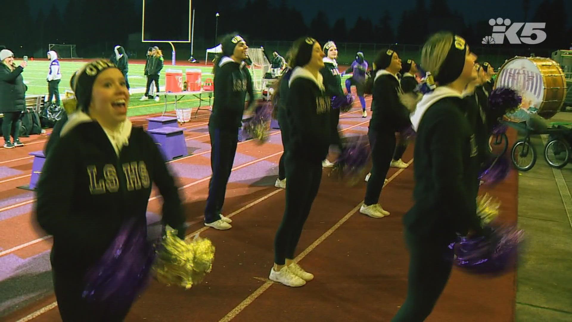 Highlights of Lake Stevens' 42-28 win over Graham-Kapowsin in the 4A State Semifinals