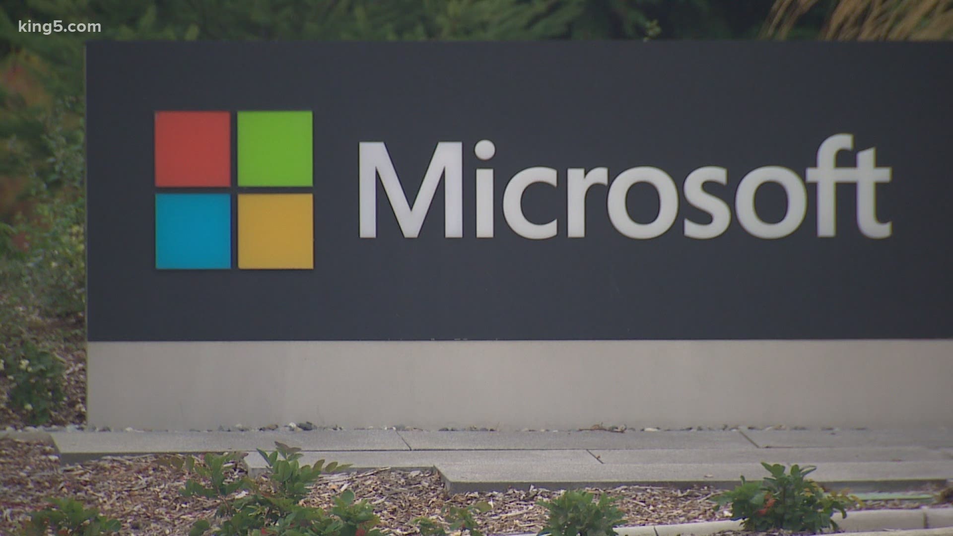 Redmond-based Microsoft is adopting a hybrid model for employees to work remotely, which worries some Redmond shops and restaurants who rely on their business.