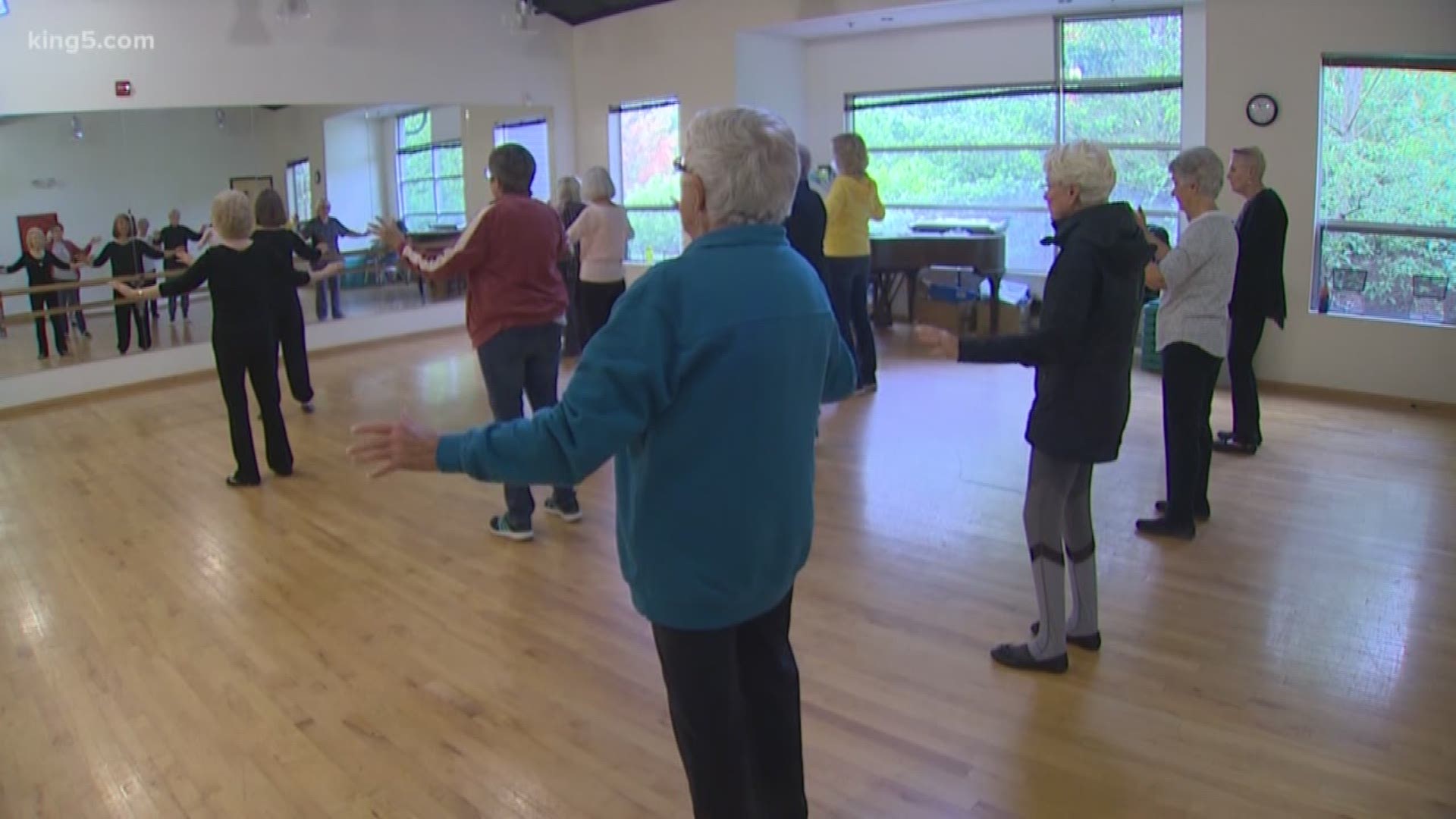After a decade run, the Senior Club in Gig Harbor is scrambling to find a new location. The building they have operated out of, rent free, has changed ownership, meaning they have until June to find a new home. KING 5's Sebastian Robertson reports.