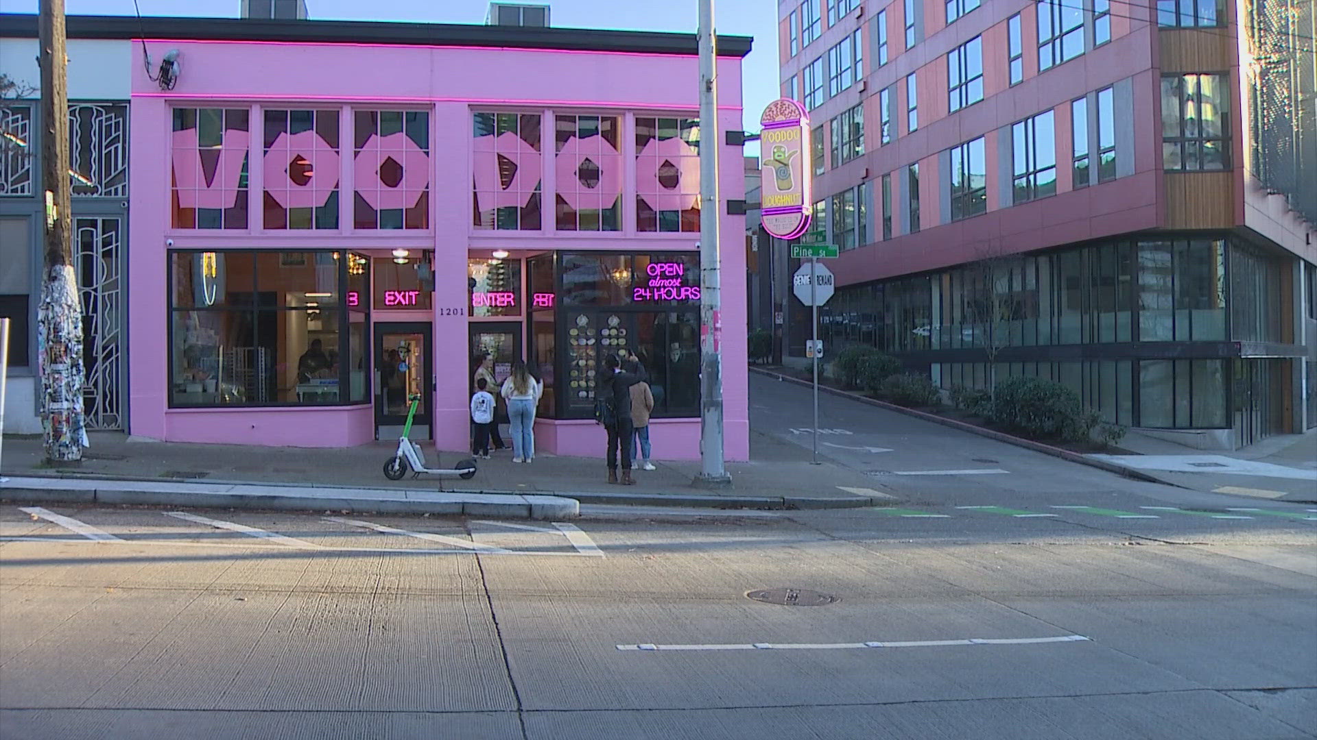 The Capitol Hill location is Seattle's first for the famous Portland doughnut chain.