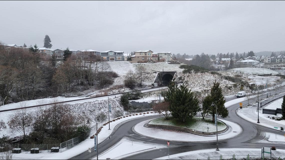 Timeline: Winter Weather Advisory in effect for Puget Sound region |  king5.com