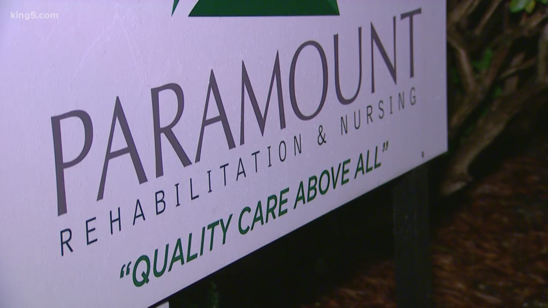 The U.S. Department of Health and Human Services considers Paramount to be among the 50 worst-performing nursing homes in the country.