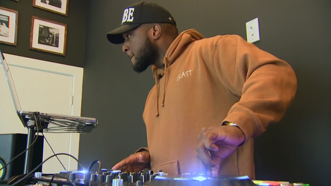 DJ Blast applying audio to convey Black local community with each other in Seattle