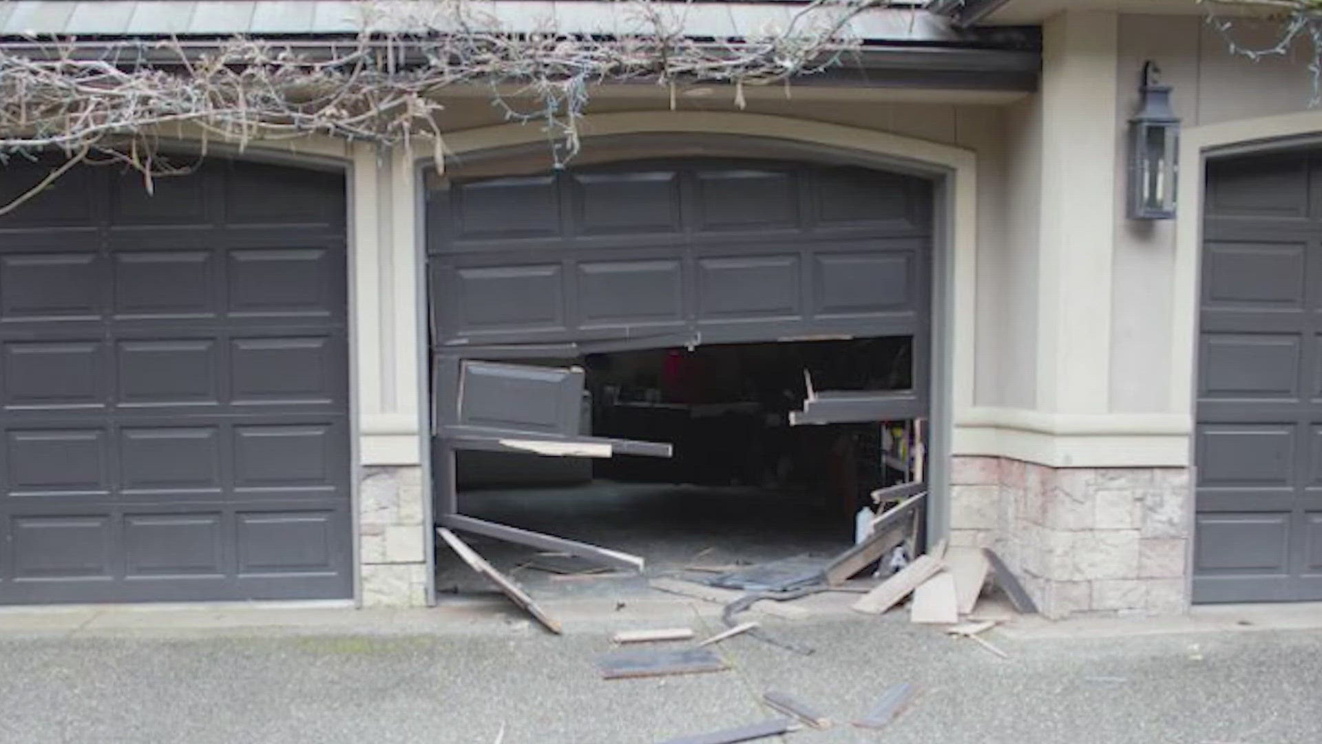 The 44-year-old man allegedly stole a vehicle from a Bellevue garage and carjacked another vehicle in Woodinville.