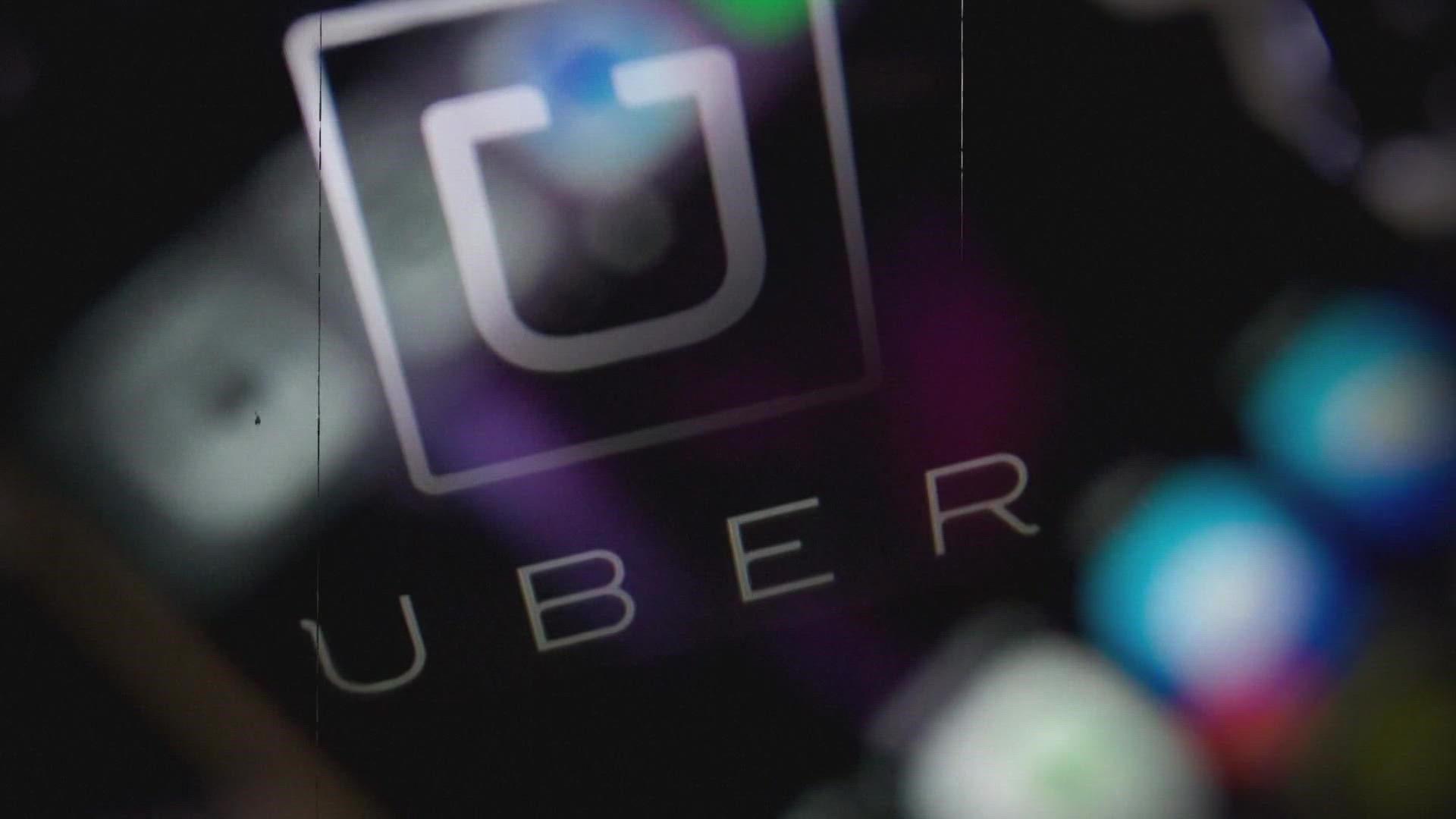 Uber says customers who feel uncomfortable will be allowed to cancel their trip