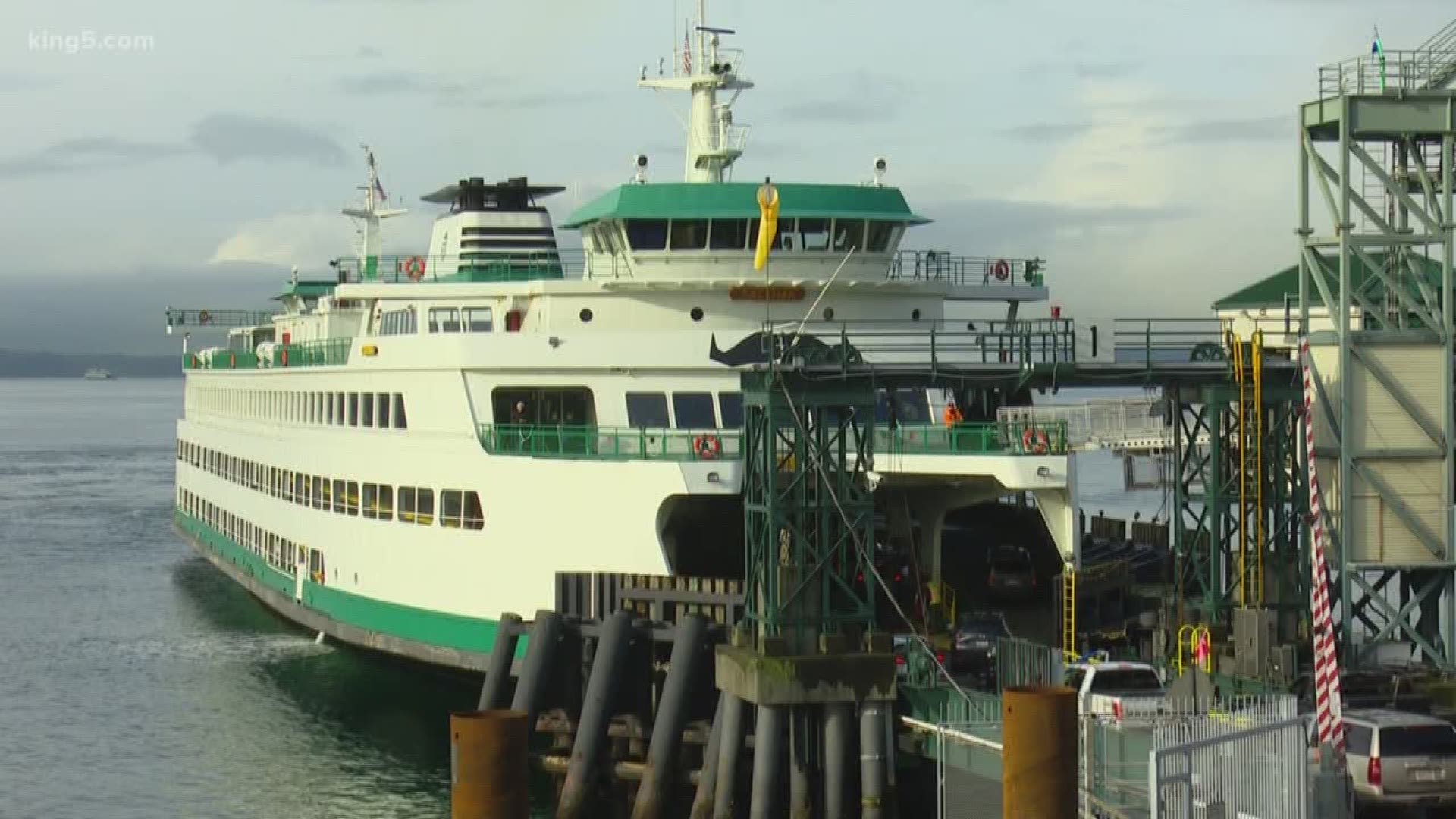 Starting tomorrow through Sunday, ferry officials expect 350-thousand riders, about 50-thousand more than a regular week.