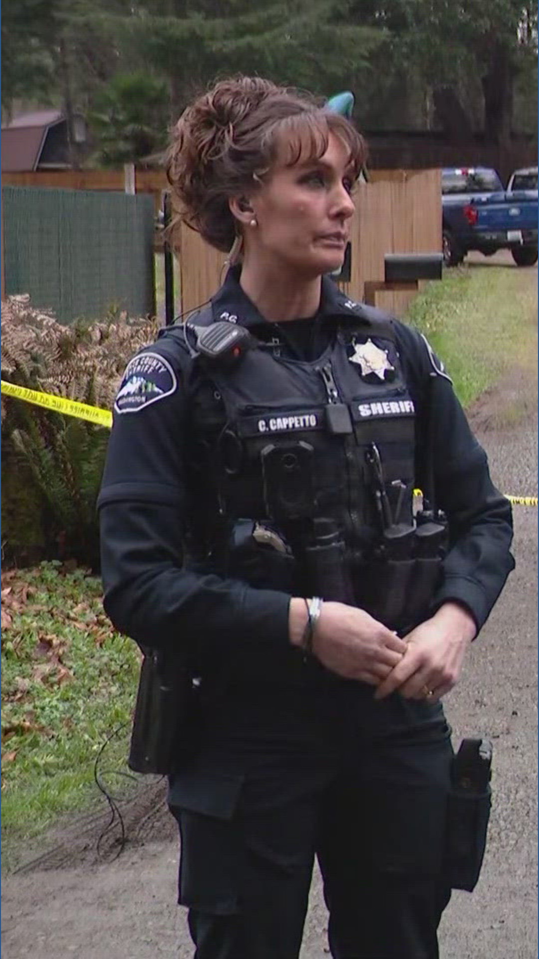 Mother, son and dog found dead on the Key Peninsula | king5.com