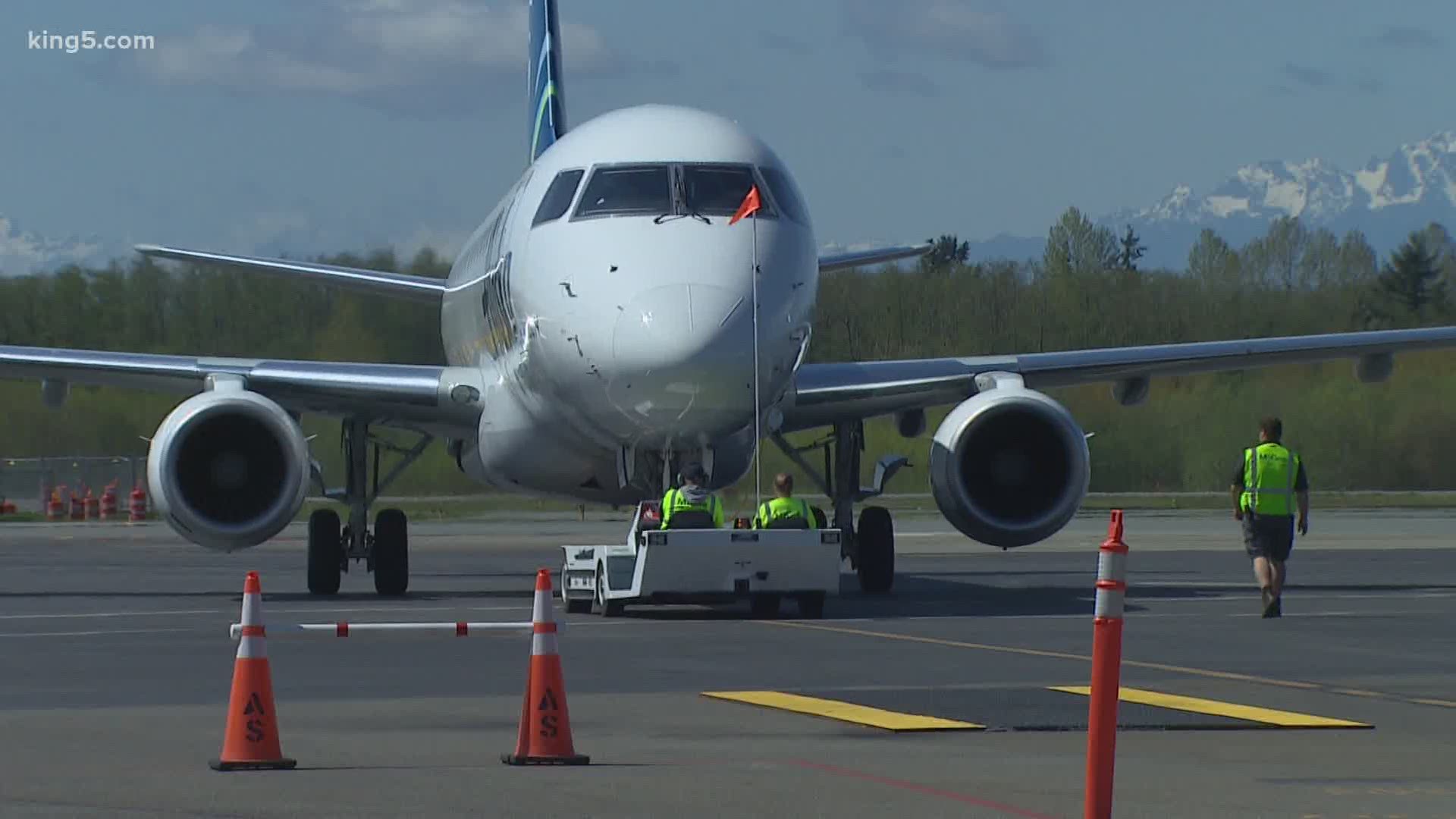 When a $300 million relief package was announced yesterday to help airports survive coronavirus, Paine Field couldn't breathe a sigh of relief.