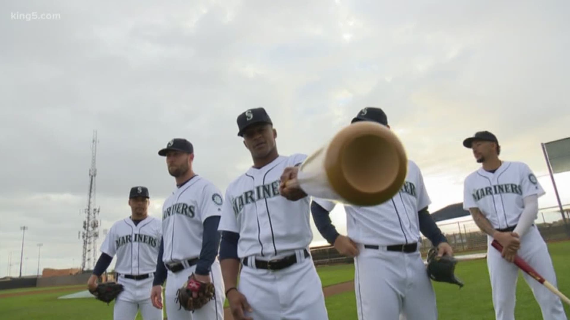 The Mariners have arrived safely in Japan. Centerfielder Mallex Smith stayed home, recovering from an elbow injury. He could be ready when the M's come back from Japan. KING 5's Chris Egan has more on the M's new centerfielder.