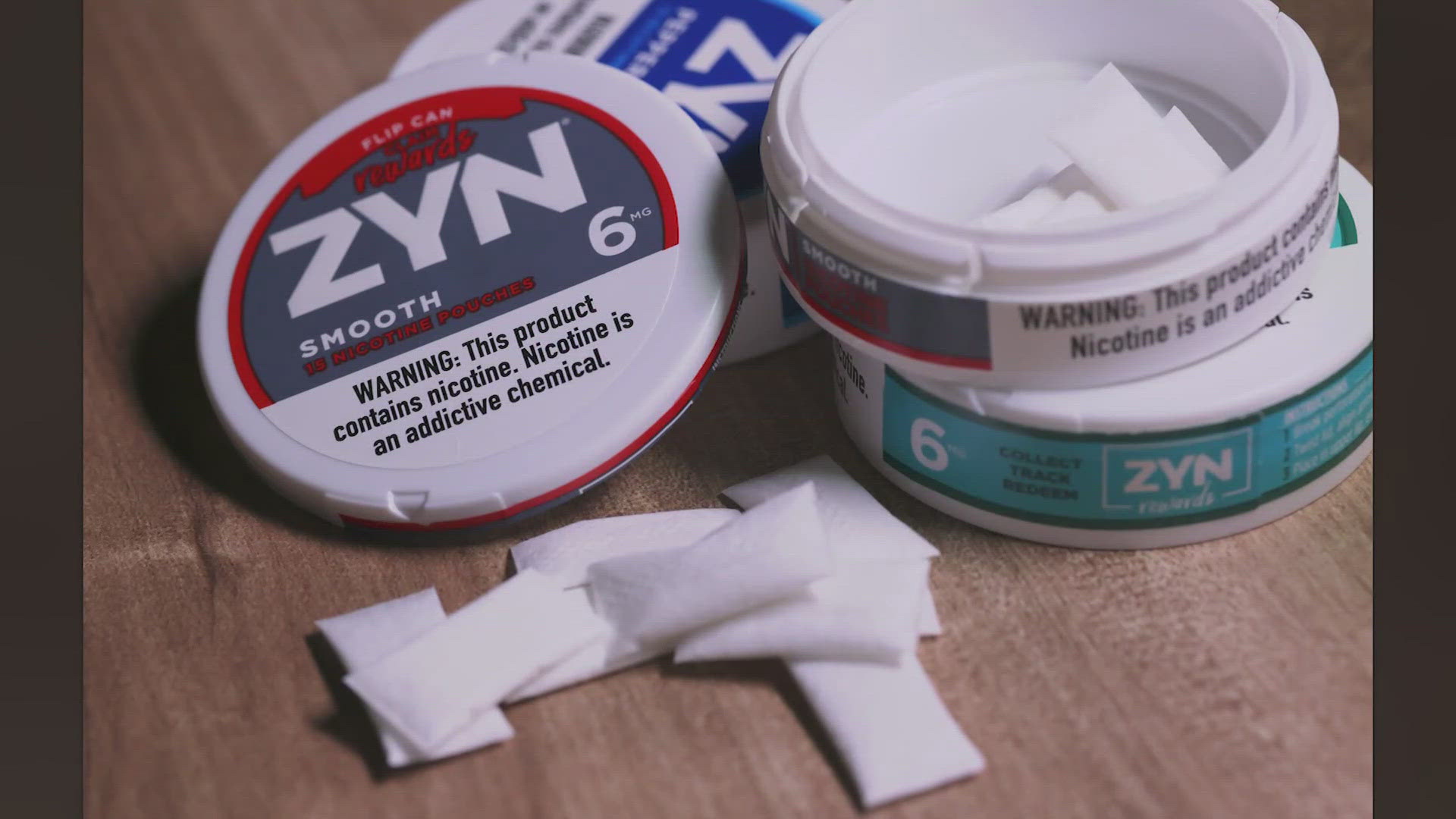 is zyn taxed like tobacco Zyn nicotine pouches facing new taxes in WA