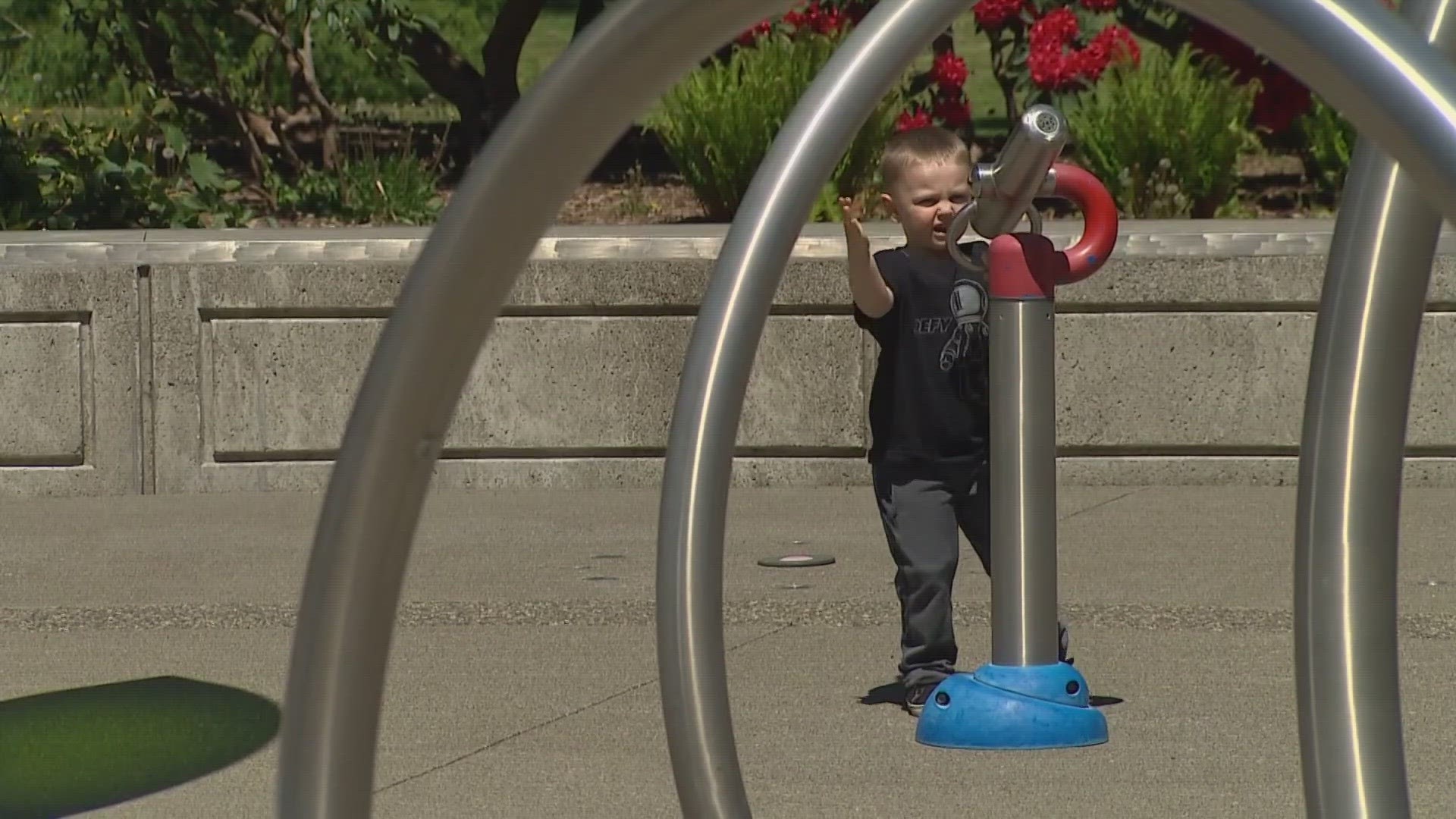 Although an Excessive Heat Advisory is looming for parts of western Washington this weekend, not all spray parks will be open to the public.