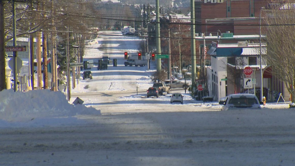 Snohomish County Public Works Getting Back On Track As New Snow Begins ...