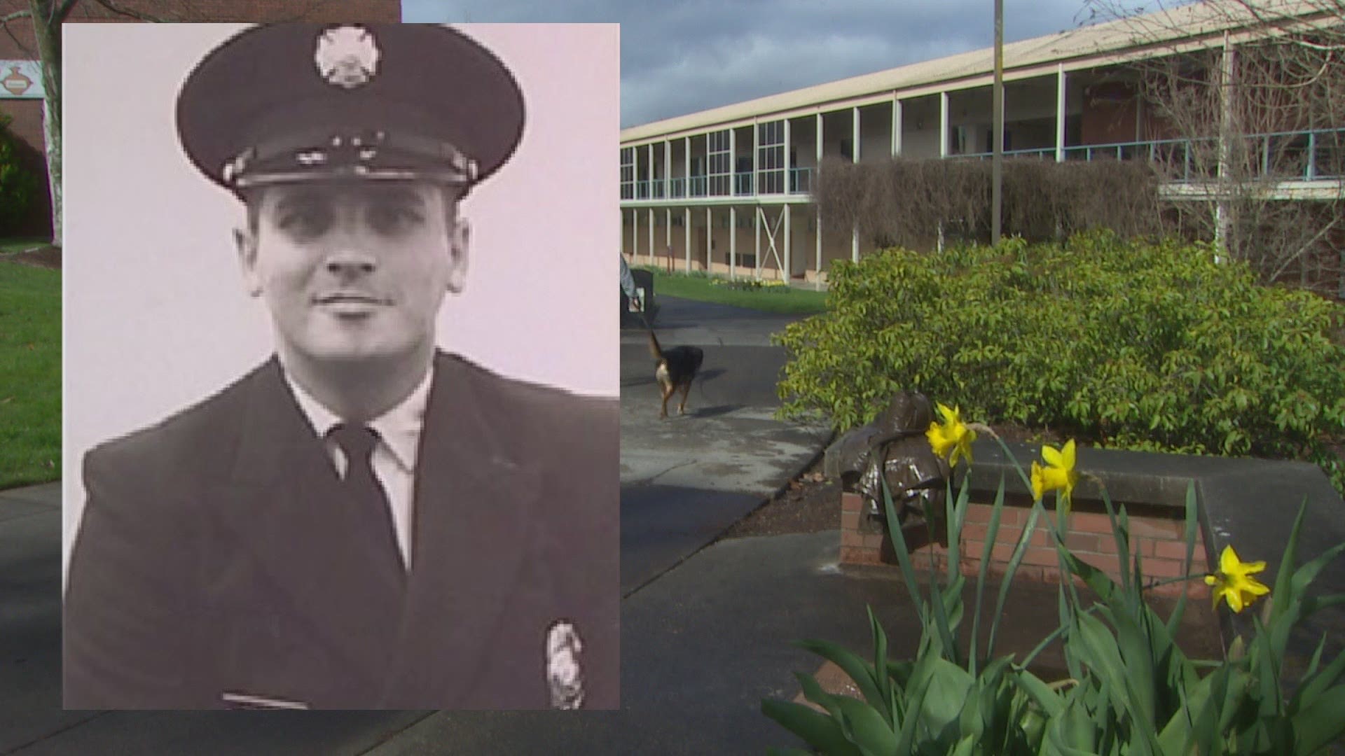 Elmer Nash Jr., who was 12 at the time of the arson, confessed to starting a fire in 1987 at Everett Community College that killed firefighter Gary Parks.