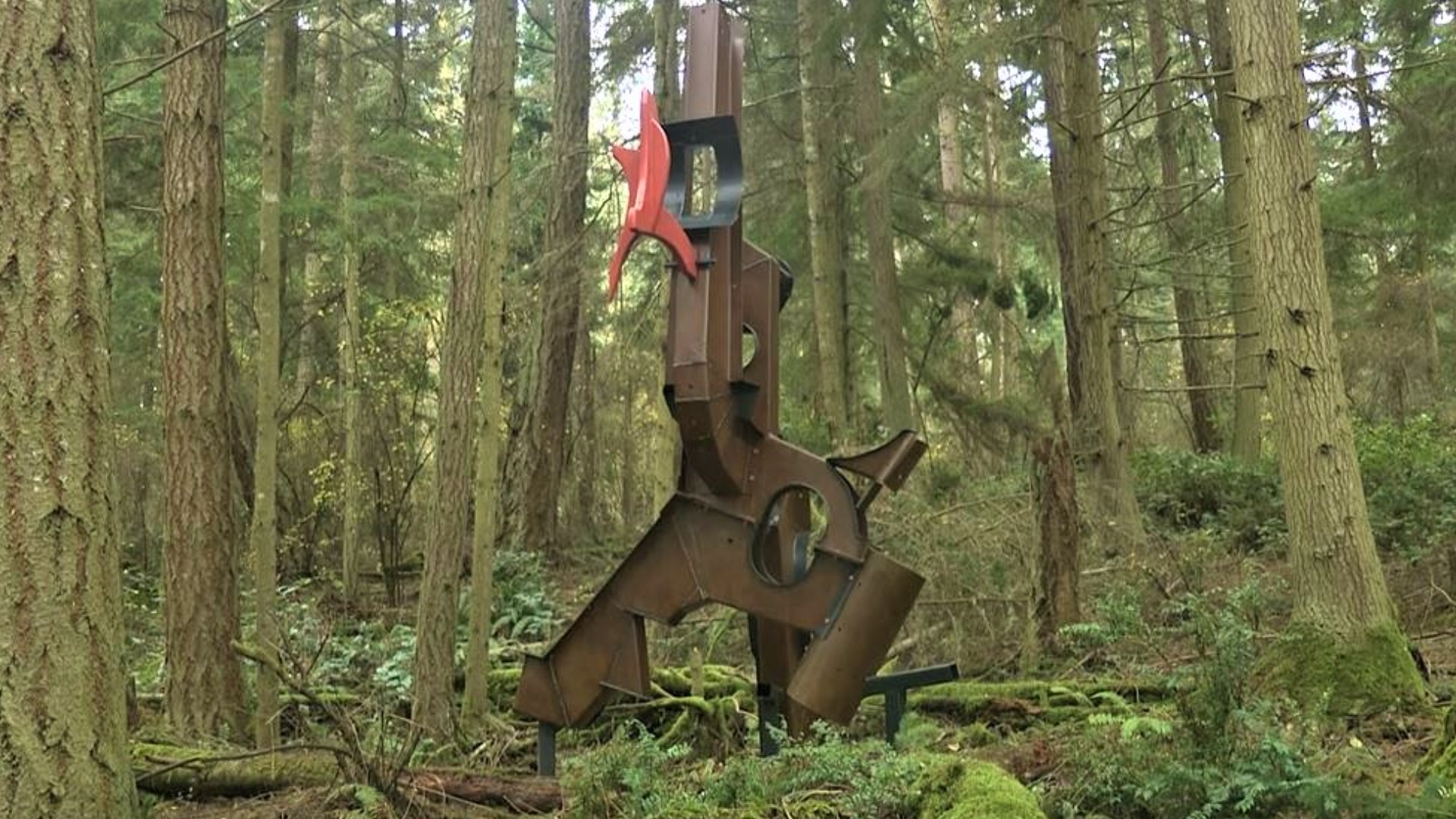 The Price Sculpture Forest is free to the public