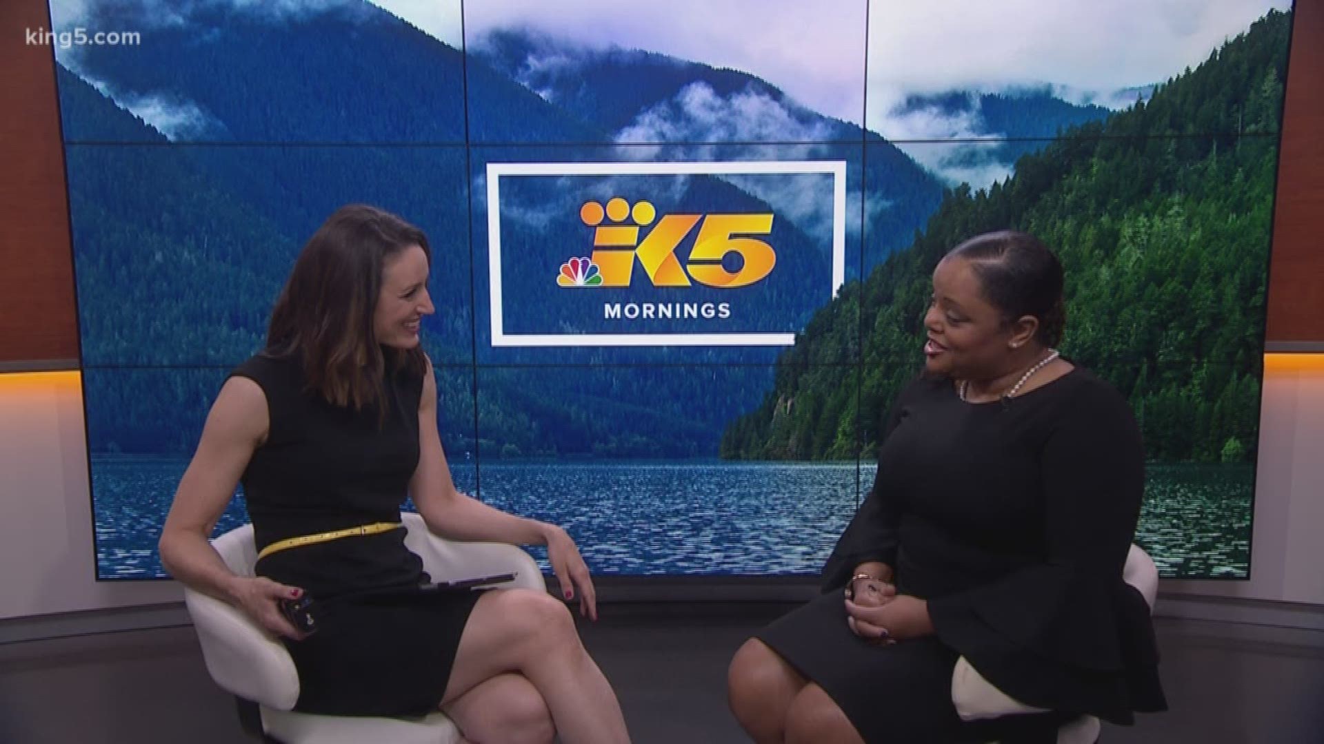 We talk with the first Black Muslim woman to become president of the Seattle King County NAACP