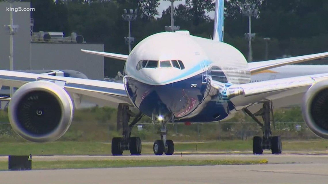 Boeing Posts Record Full Year Loss Of 11 94 Billion King5 Boeing Posts Record Full Year Loss Of 11 94 Billion King5