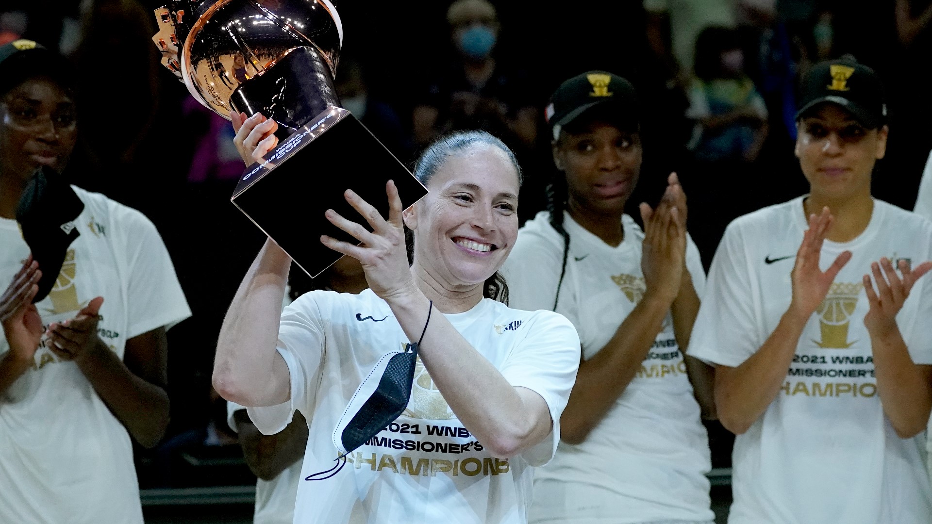 Sue Bird and Diana Taurasi Featured on the WNBA Edition Cover of NBA 2K23 -  The Source