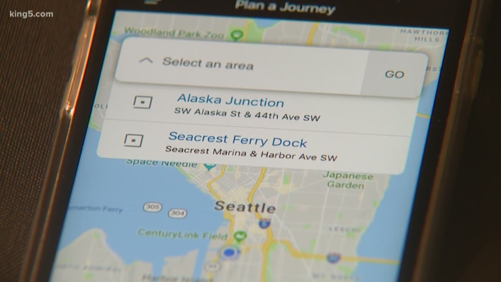 With the Alaskan Way Viaduct closure looming, several apps can help drivers alleviate some of the stress of navigating the city.