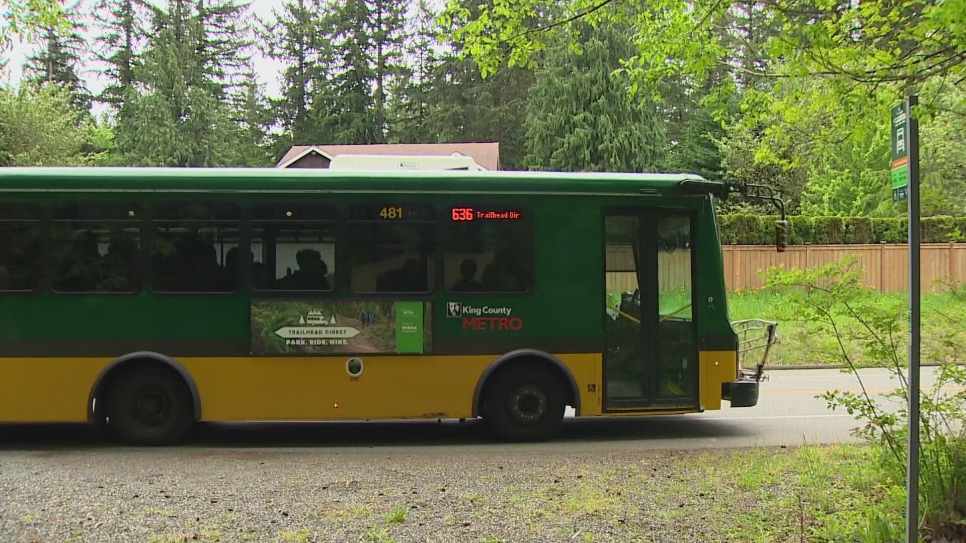 Bus service to some of western Washington's most popular trails will resume over Memorial Day weekend.