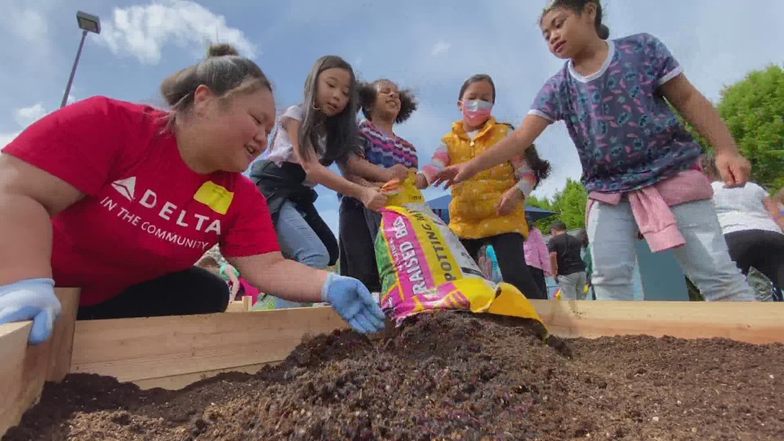 Tacoma elementary schools gifted 'learning gardens' from Captain Planet Foundation - Vimarsana News