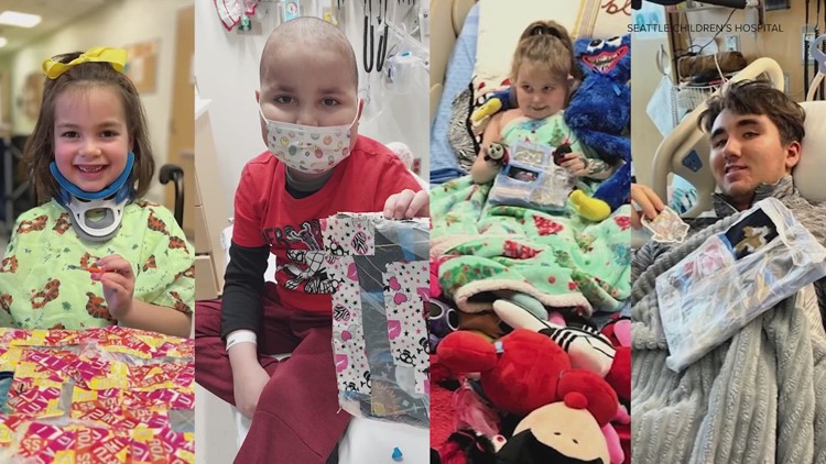 'Bright spot in an otherwise dark time': Seattle Children's patients design art to be sent to space