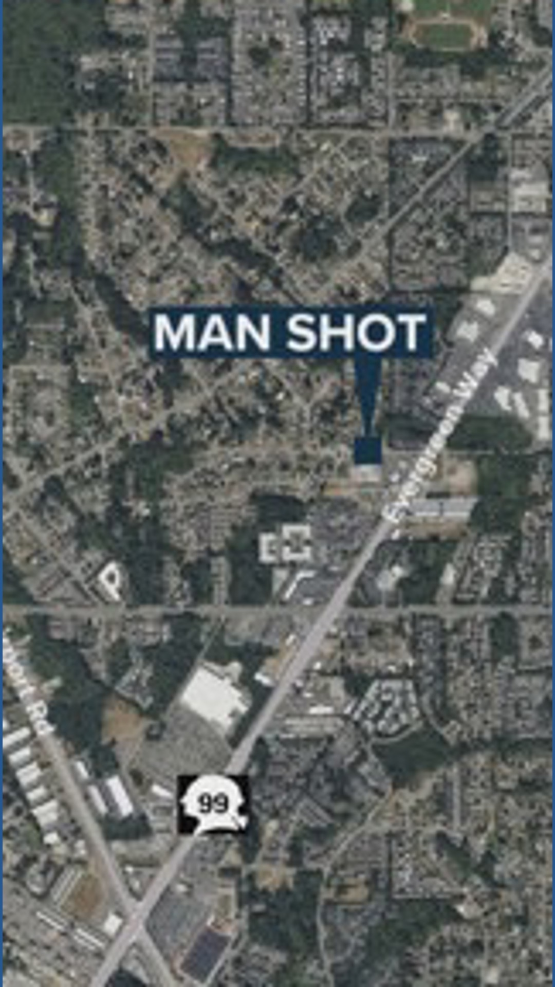 Man shot multiple times in suspected road rage incident | king5.com
