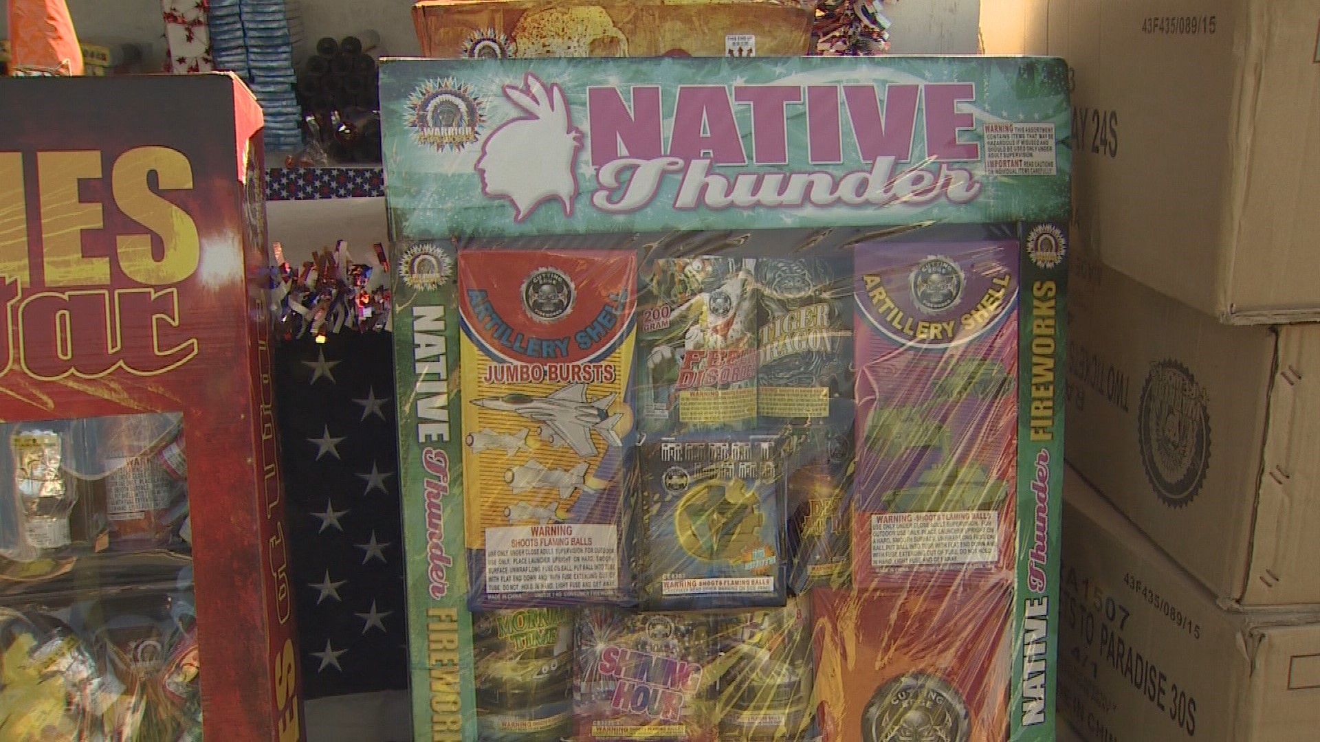 Fireworks have been illegal in Burien for a couple of decades now.  The Burien City Council finally got fed up with people breaking the law and decided to implement prohibitively expensive fines to violators.