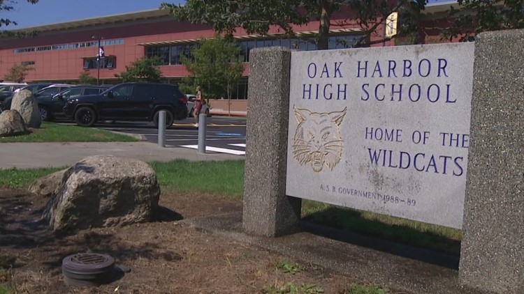 Oak Harbor student hit by vehicle in crosswalk with flashing warning ...