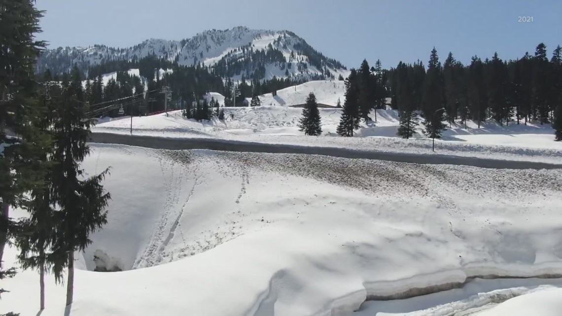 Washington snowpack on track to decrease by nearly half by 2080s ...