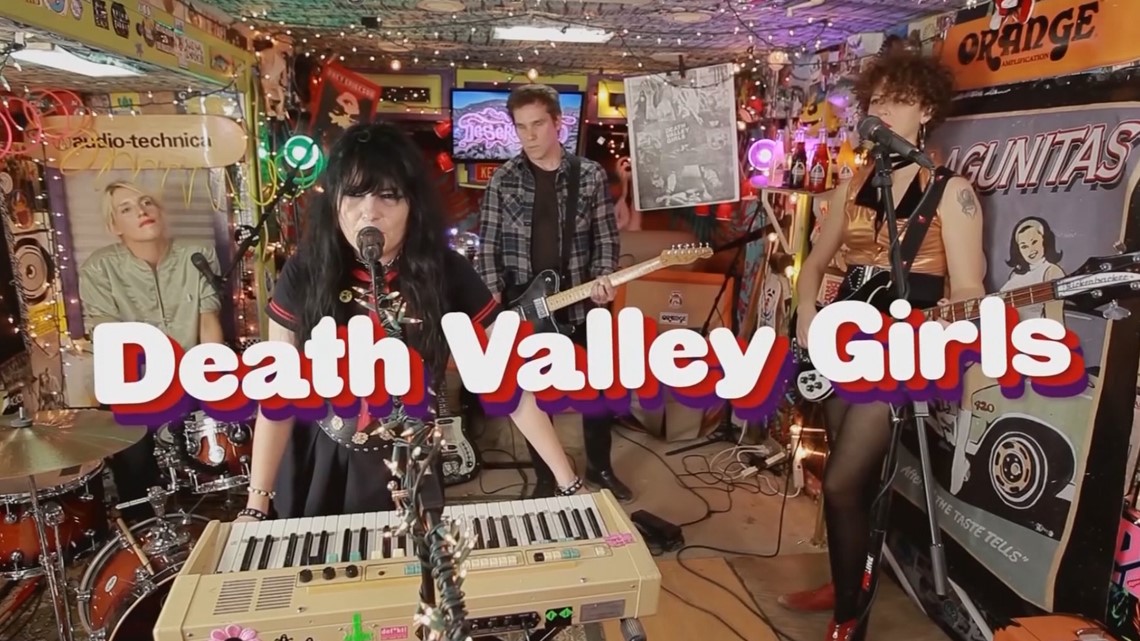 Meet the Band, Death Valley Girls Band in Seattle Preview