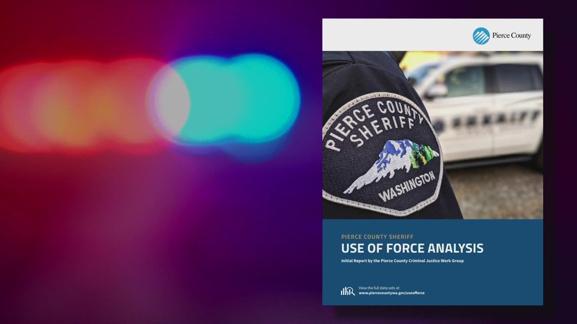 Black residents 6 times more likely to experience force from Pierce County deputies, study finds - Vimarsana News