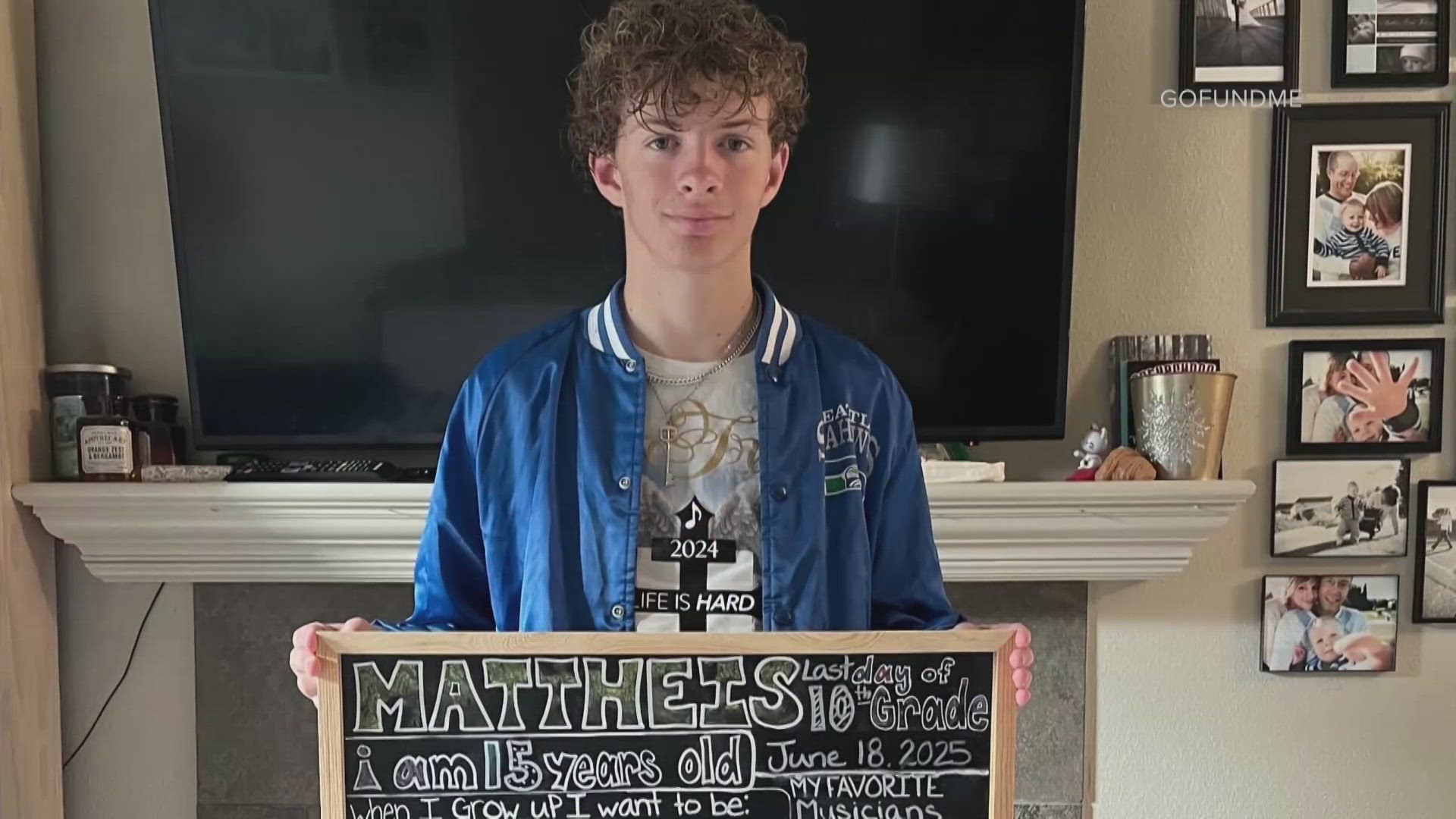 15-year-old Matthies Johnson fell 50 feet from a tower to his death while attending a concert at Gas Works Park 