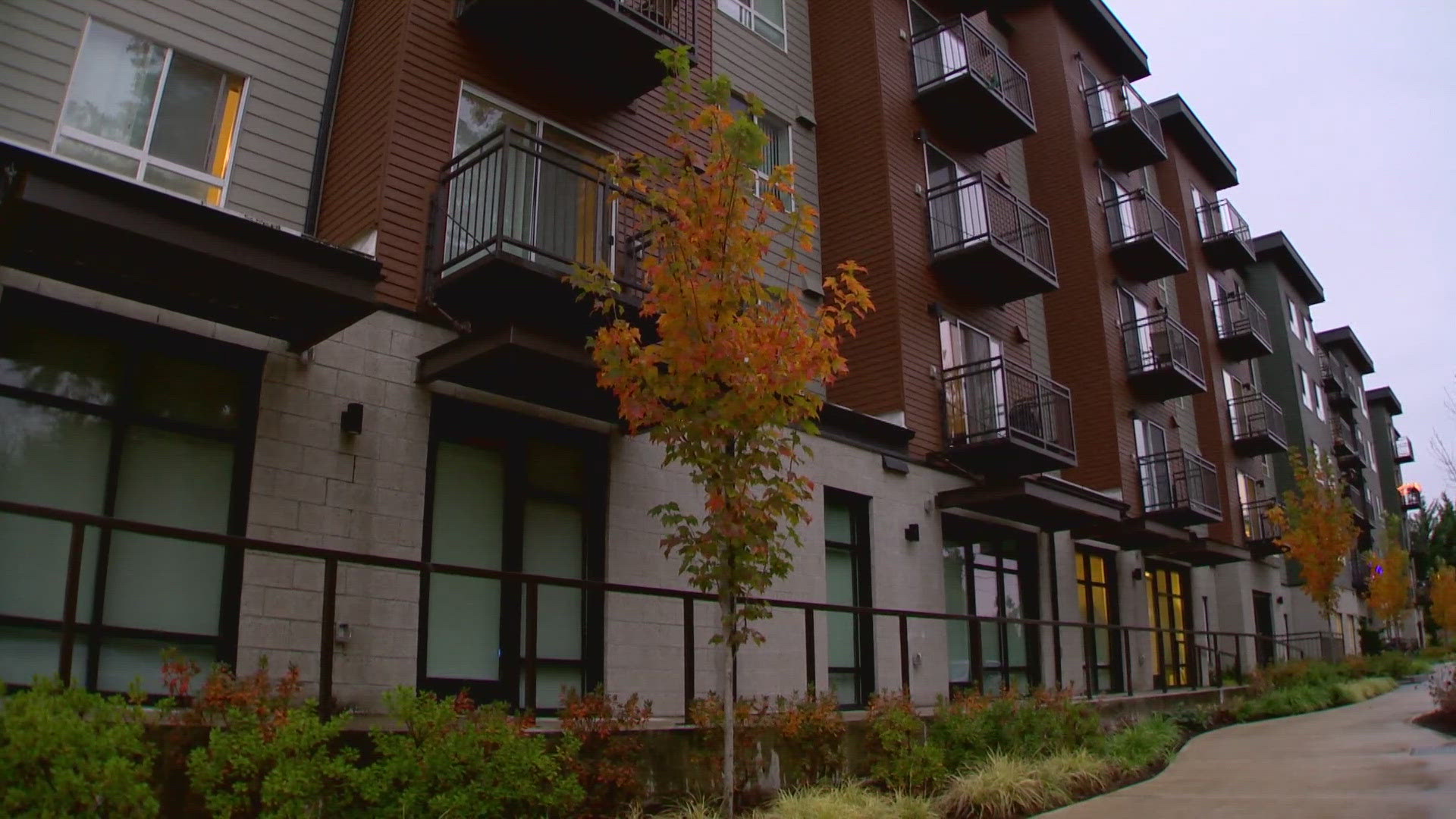 Officials found two males in their late teens with life-threatening gunshot wounds near an apartment complex parking garage.