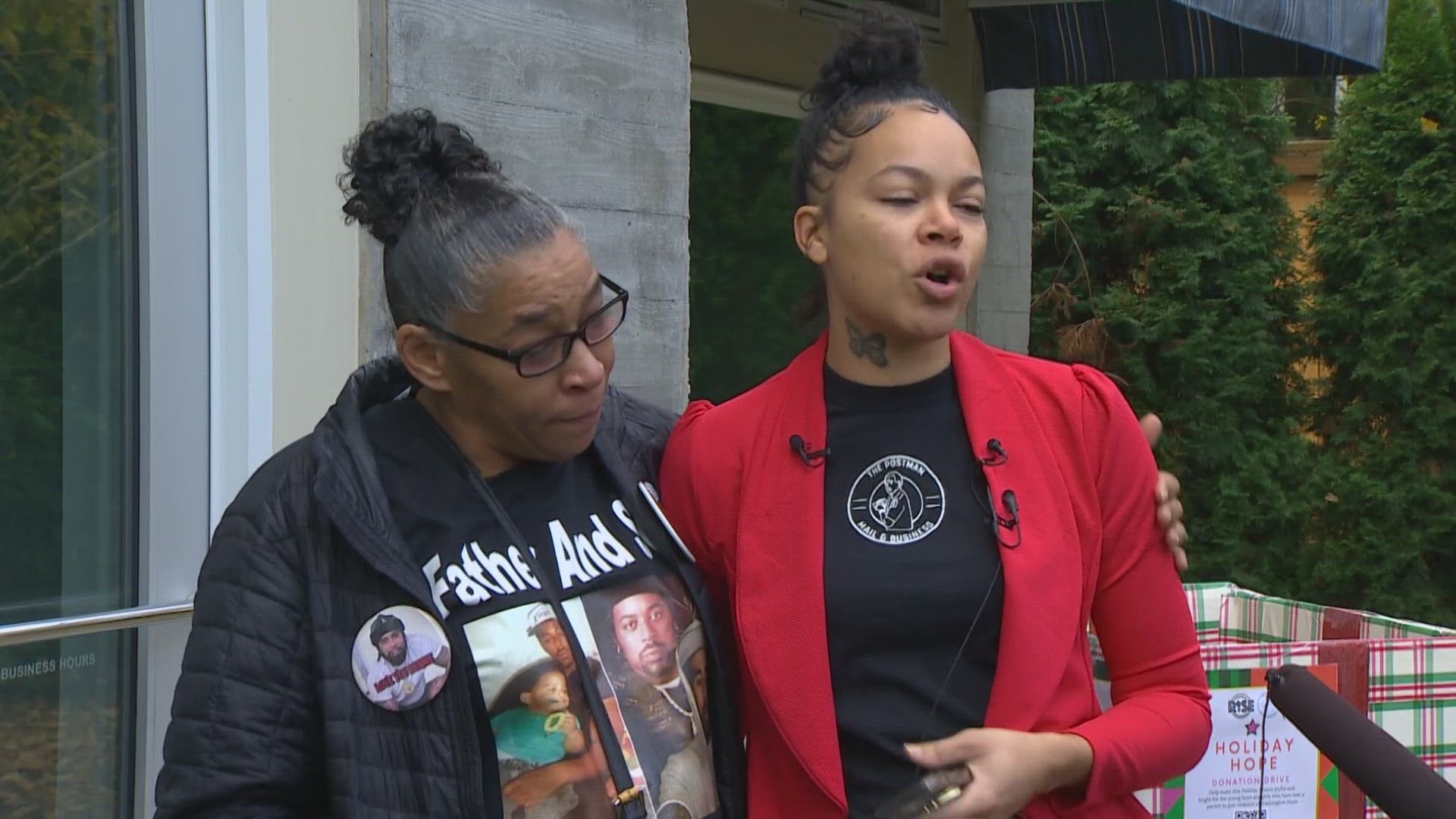 Small businesses in Seattle say gun violence is taking a toll, especially at one store where the owner, a beloved community leader, was shot and killed last year.