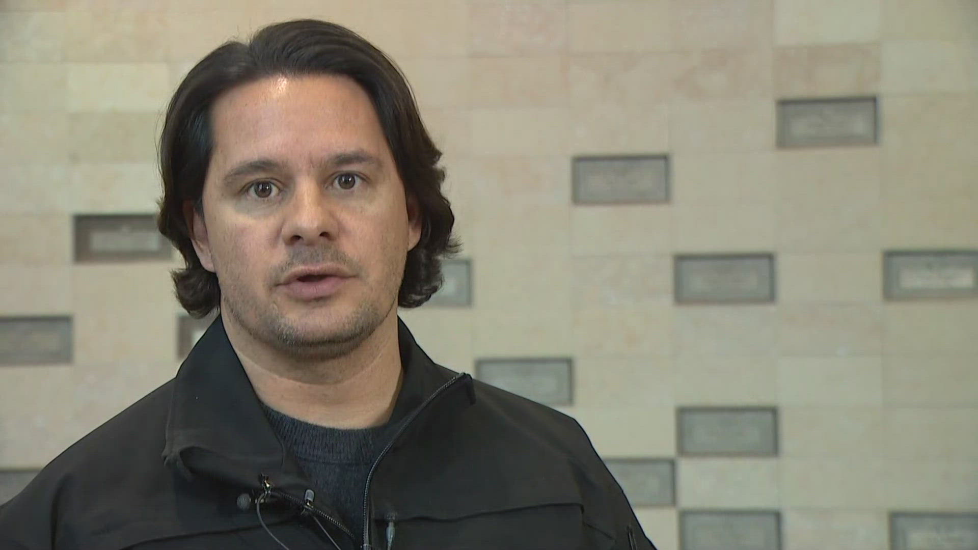 During a press conference Dec. 19, 2024, the Seattle Police Department identified Richard Sitzlack as the suspect in the fatal stabbing of Metro driver Shawn Yim.