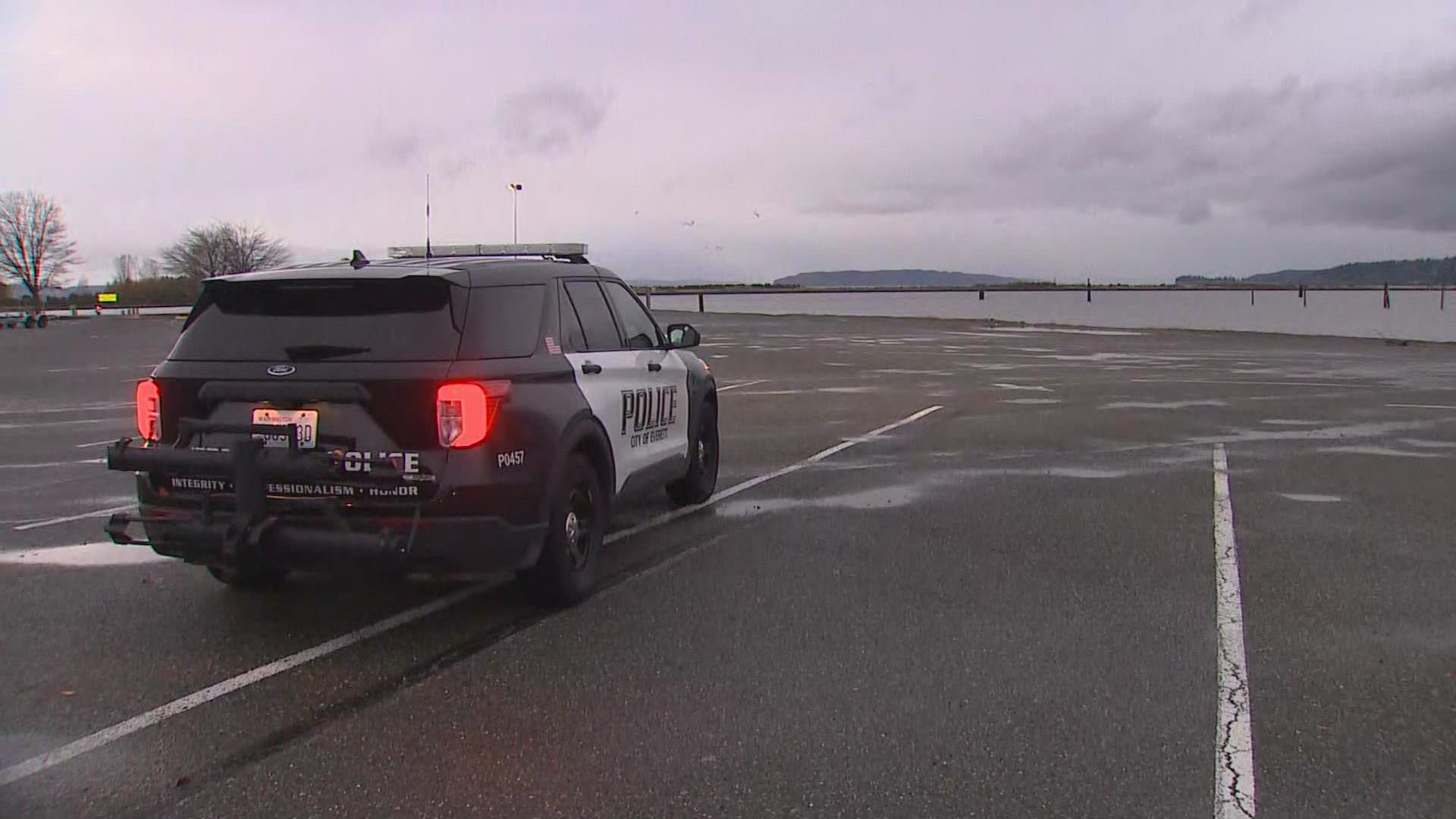 The kayaker went missing near Jetty Island in Everett on Tuesday.