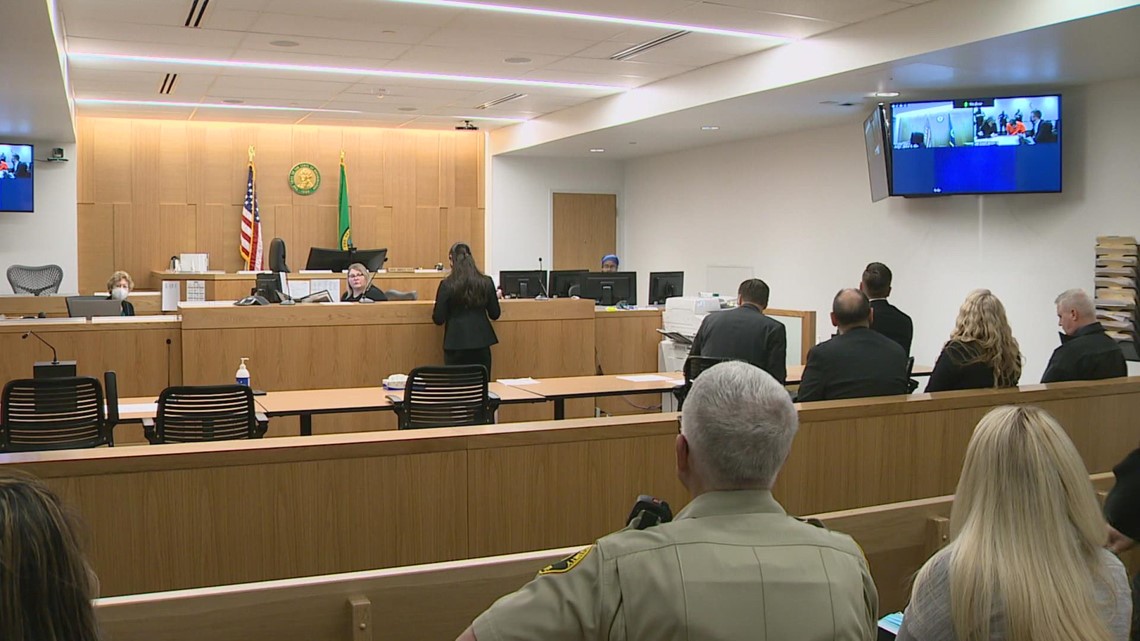 Richard Rotter charged with murder of Everett police officer | king5.com