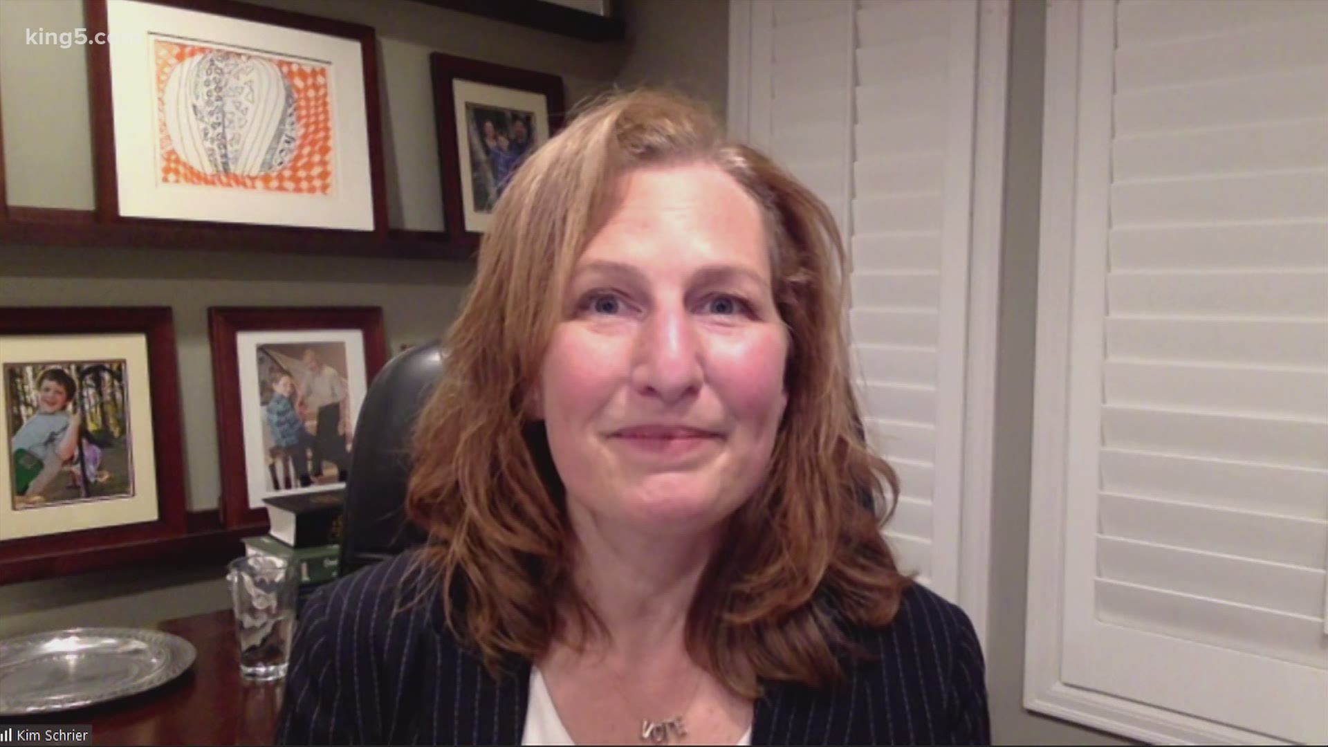 Election 2020 update Rep. Kim Schrier speaks on race for Congressional