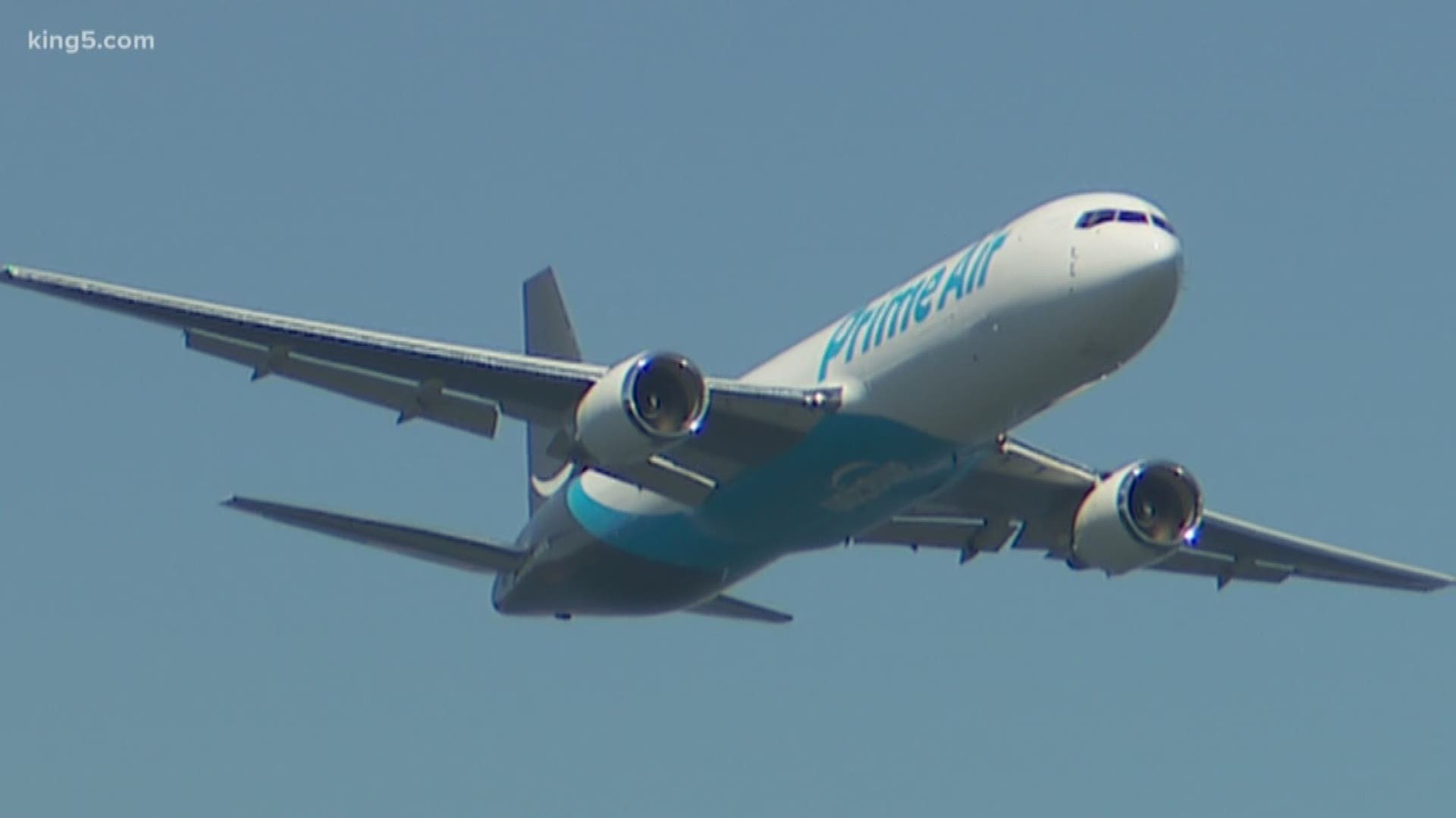 There is a mystery in the crash of a Boeing 767 flying for Amazon Prime Air. The Everett built plane was flying from Miami to Houston Saturday, at about 12:30 local time it suddenly plunged out of the sky. KING 5's Aviation Specialist Glenn Farley reports.