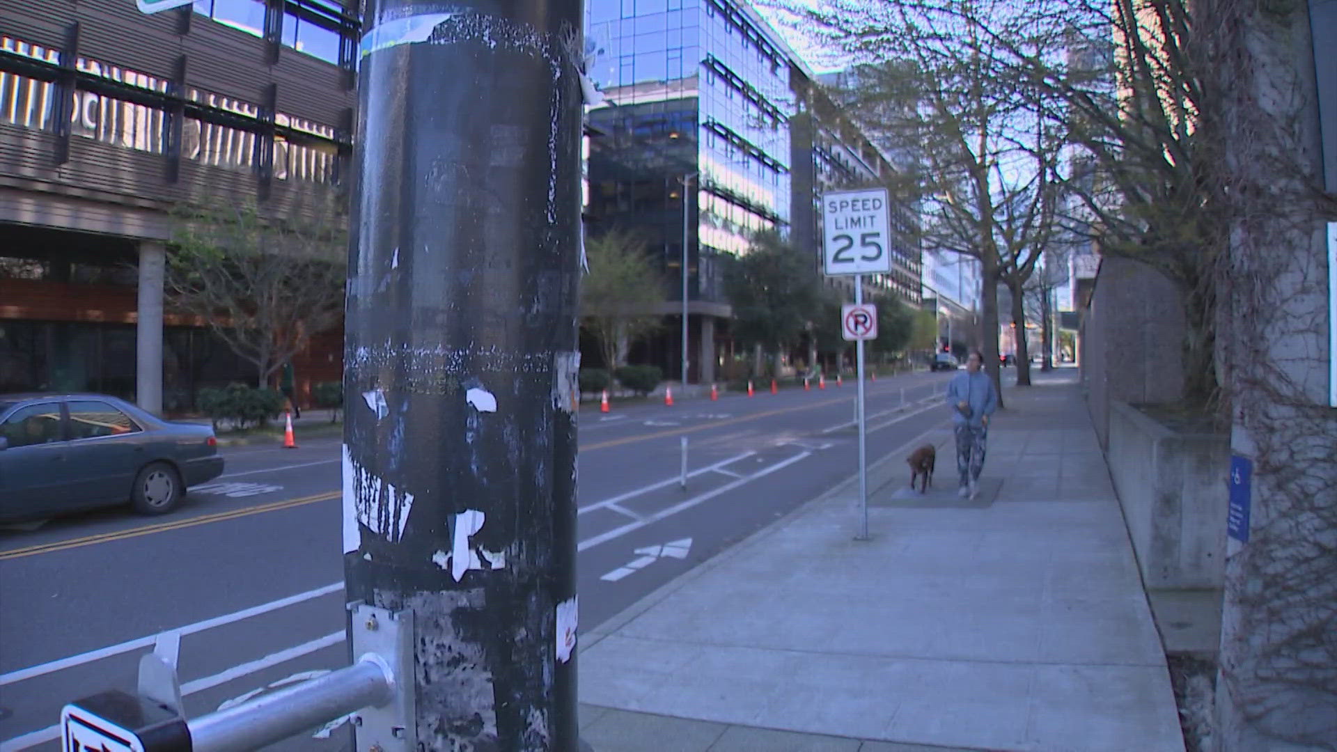 A committee is voting on a "fine tuned" version of the Seattle Transportation Levy proposal.