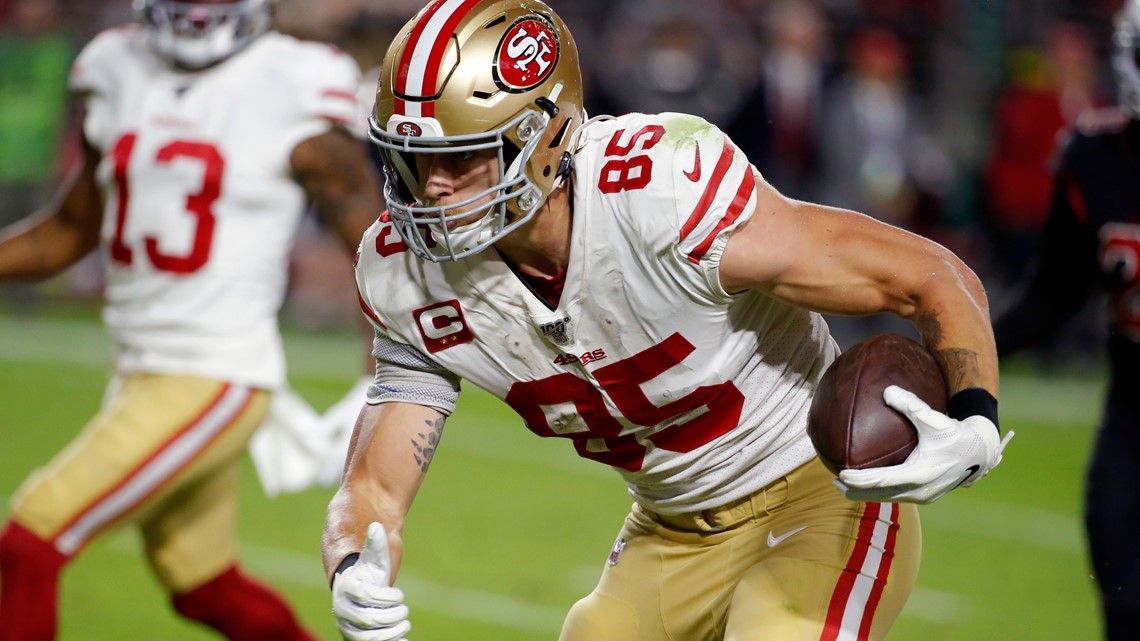 49ers: George Kittle gets murky injury update at SF practice