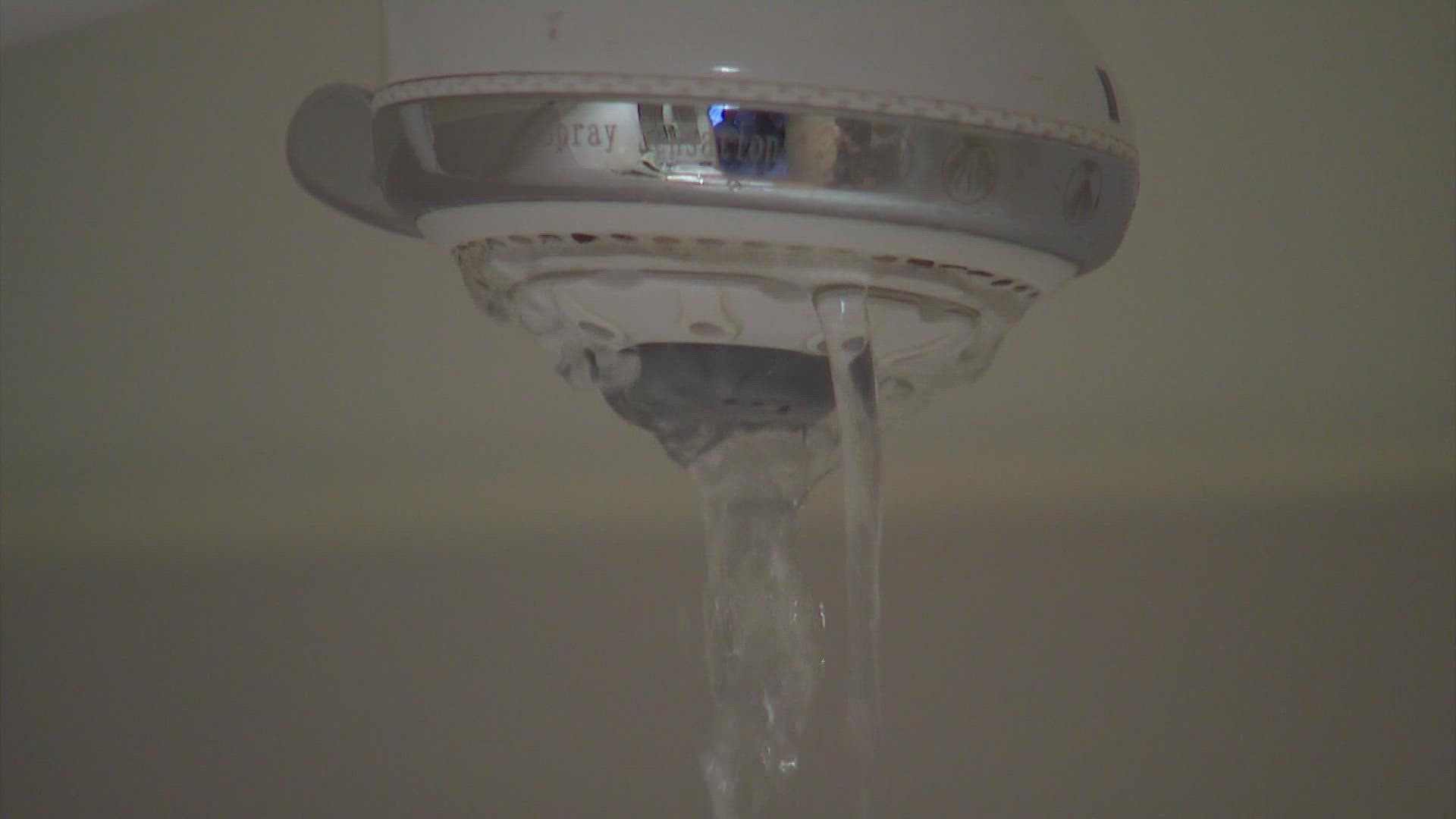 Since mid-July, tenants on the 6th floor say they have been dealing with low water pressure or no water at all.