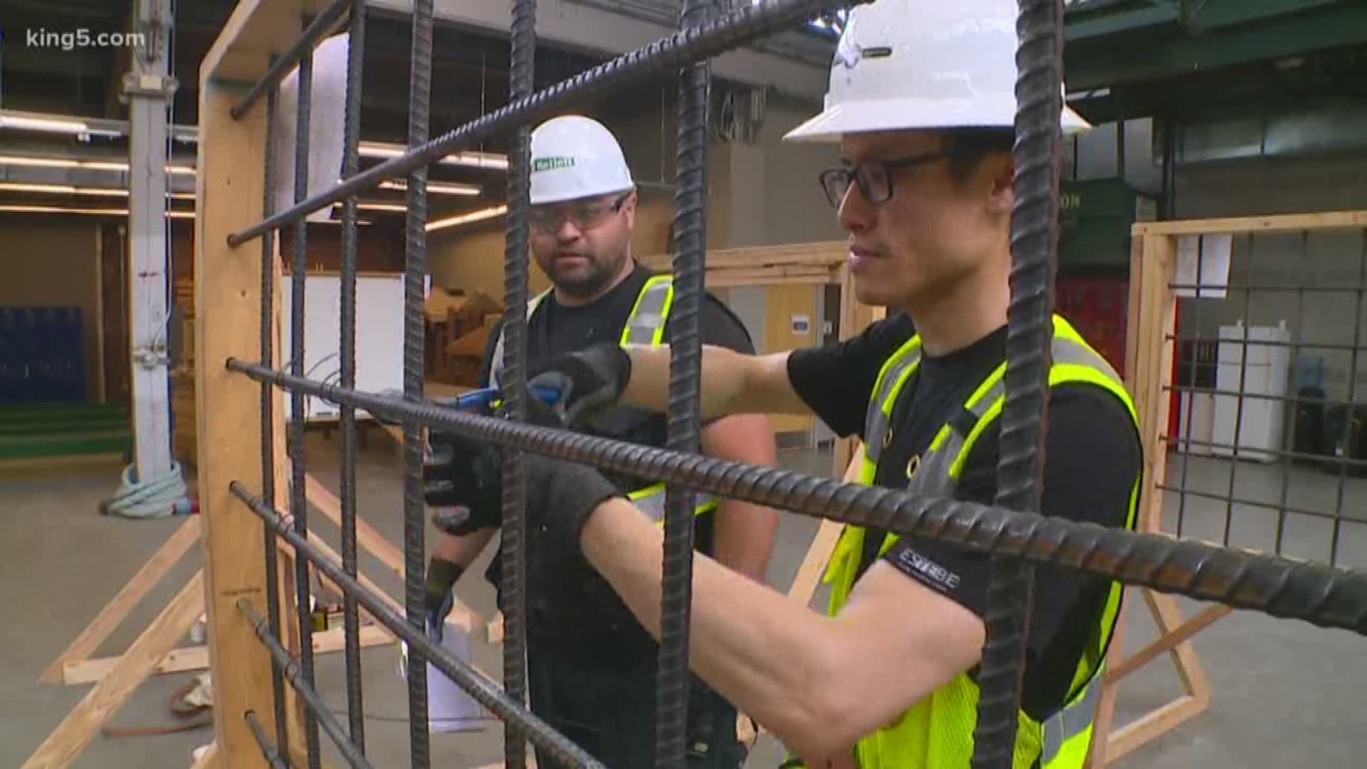 A summer program is helping potential construction workers get up to speed on much-needed skills to help fill an industry labor shortage.
