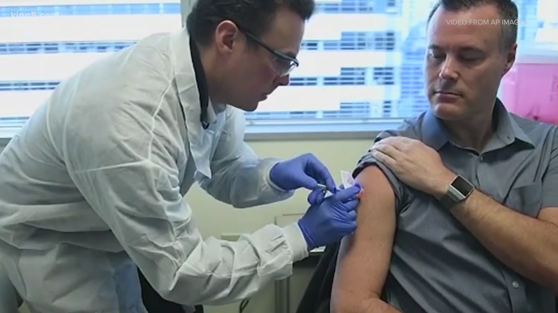 An experimental vaccine against coronavirus tested in Seattle showed encouraging results in volunteers.