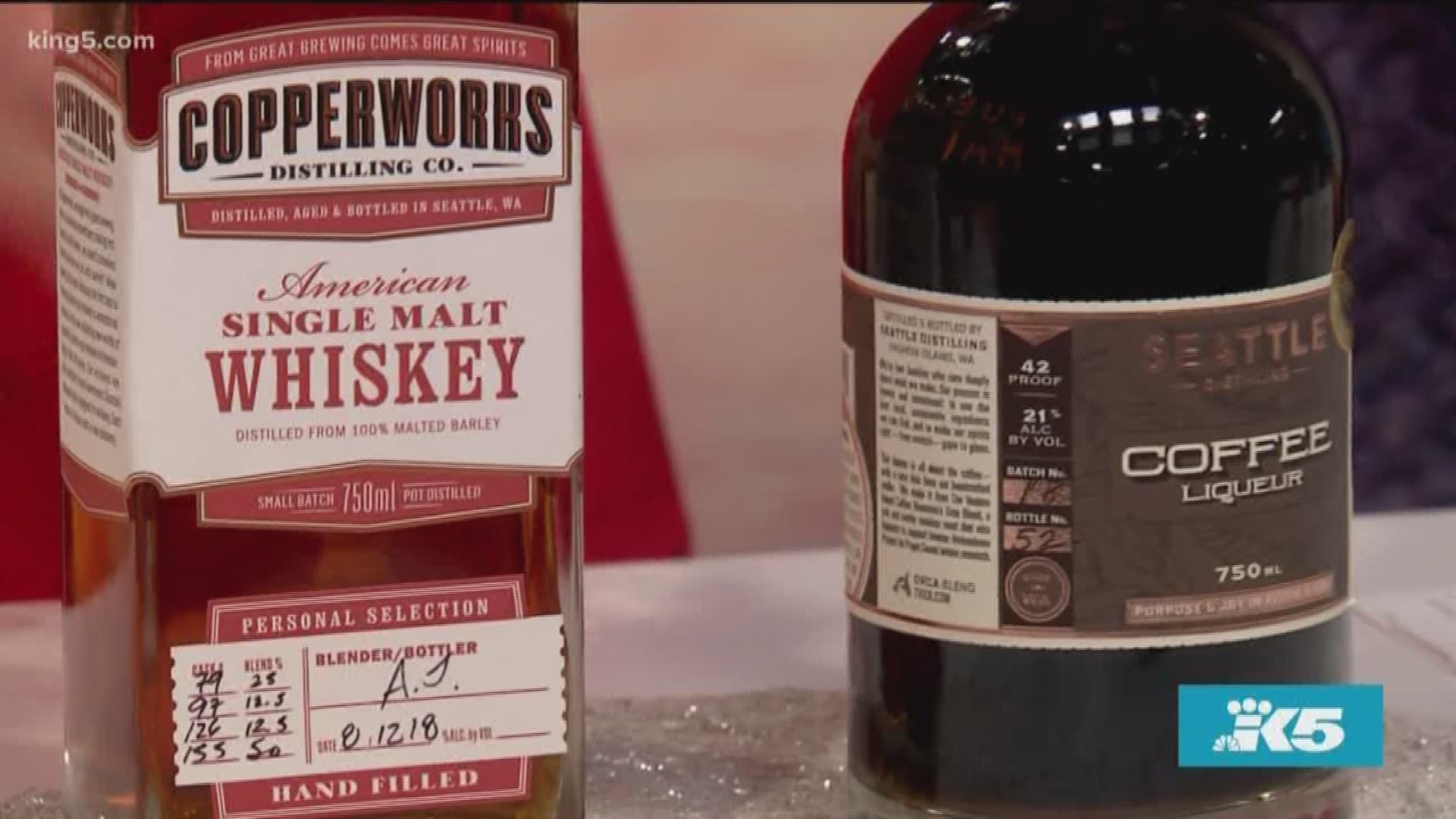 We show alcohol options for different types of drinkers. This segment is sponsored by Seattle Magazine.